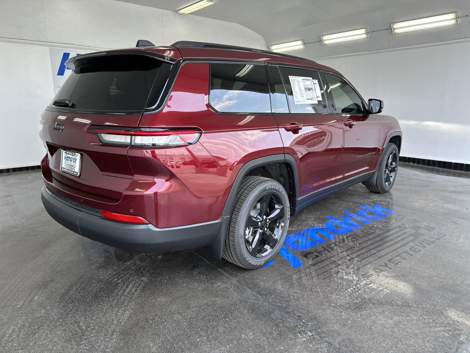 2024 Jeep Grand Cherokee L Altitude X 8