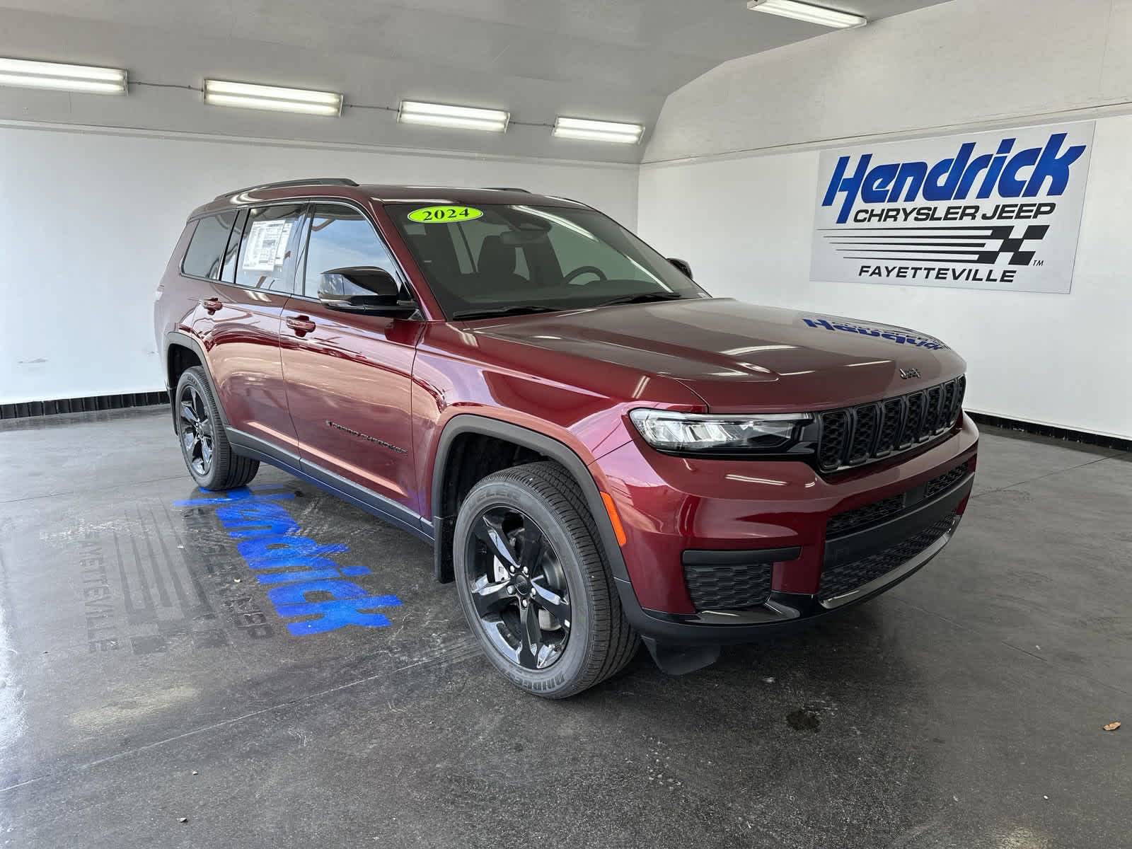 2024 Jeep Grand Cherokee L Altitude X 2