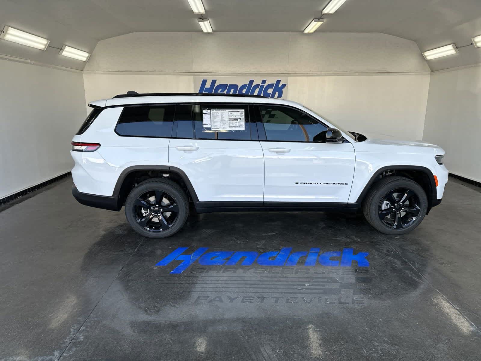 2024 Jeep Grand Cherokee L Altitude X 9