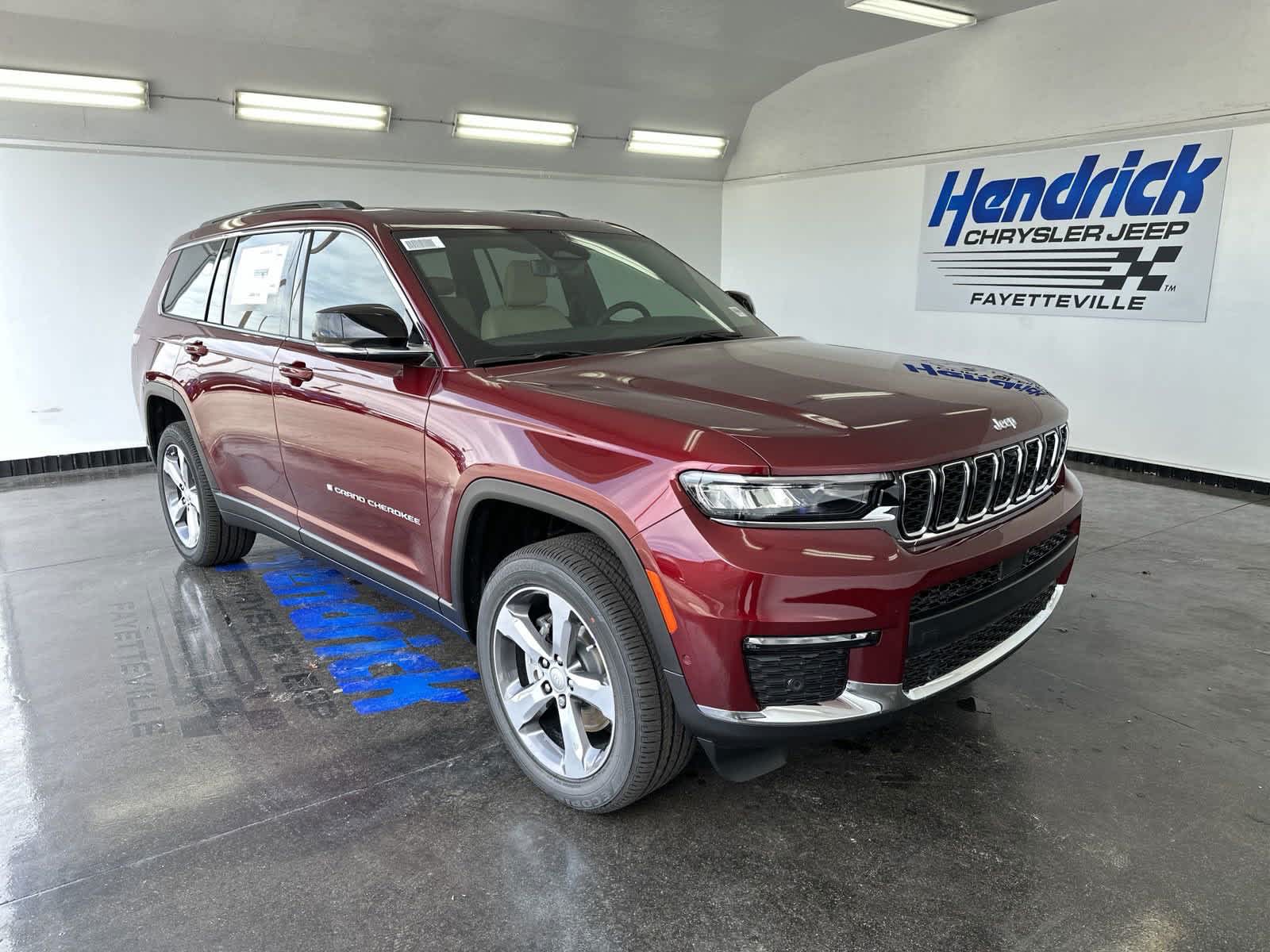 2024 Jeep Grand Cherokee L Limited 2