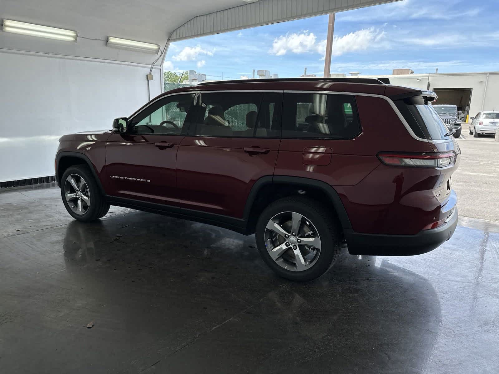 2024 Jeep Grand Cherokee L Limited 5