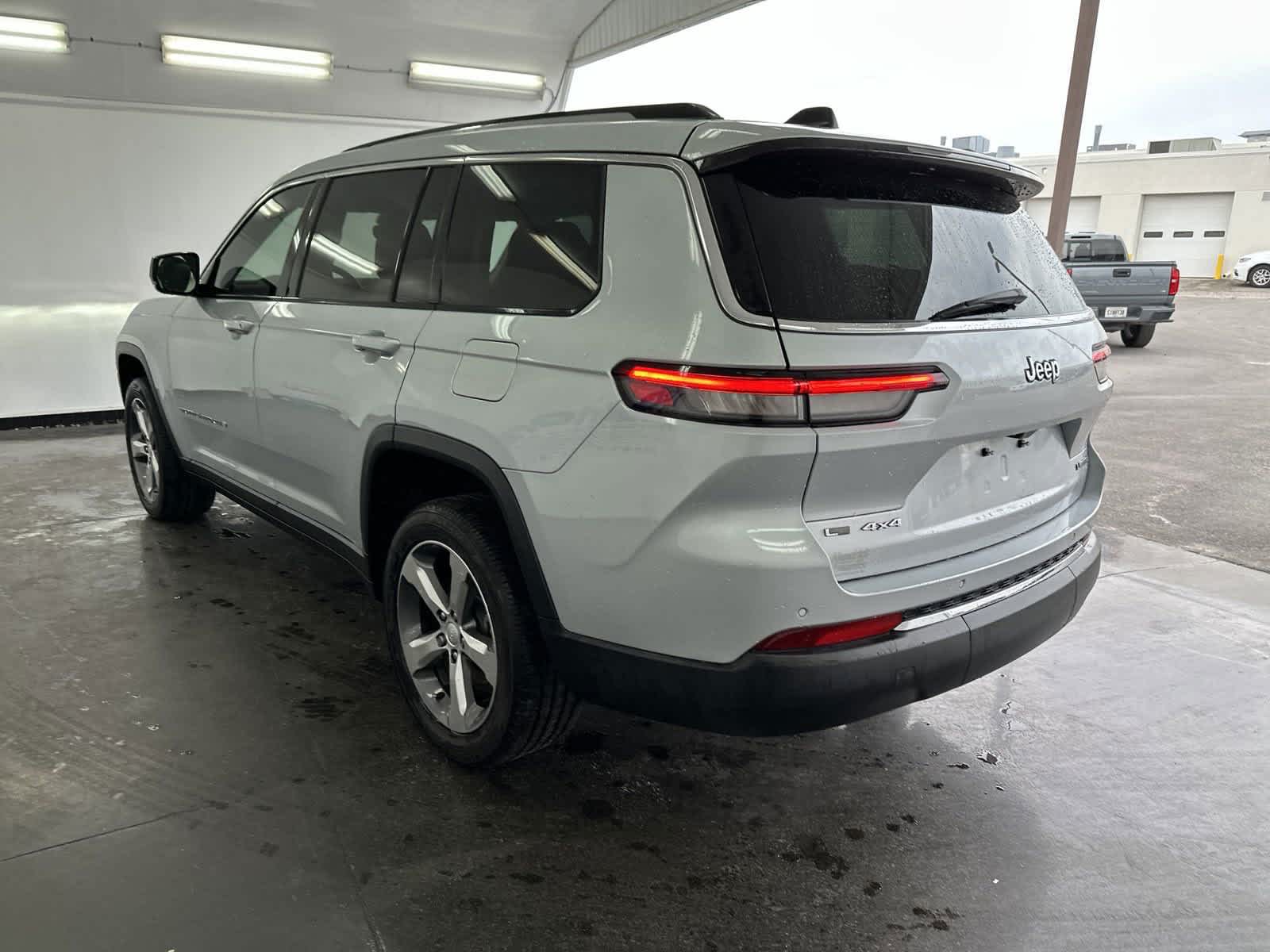 2021 Jeep Grand Cherokee L Limited 6