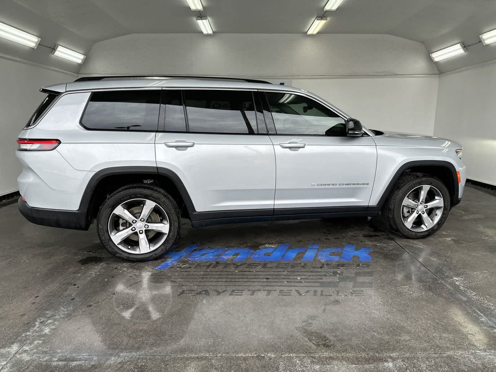 2021 Jeep Grand Cherokee L Limited 9