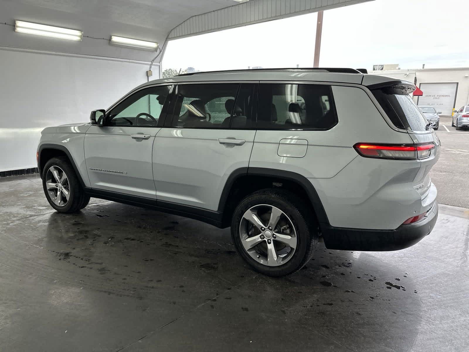 2021 Jeep Grand Cherokee L Limited 5