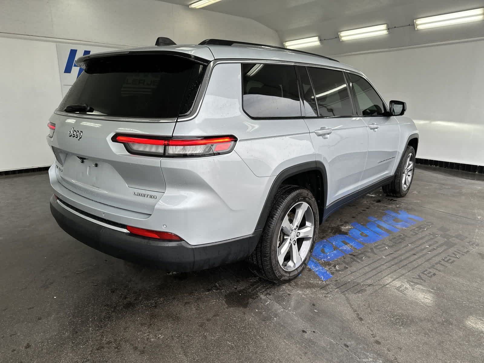 2021 Jeep Grand Cherokee L Limited 8