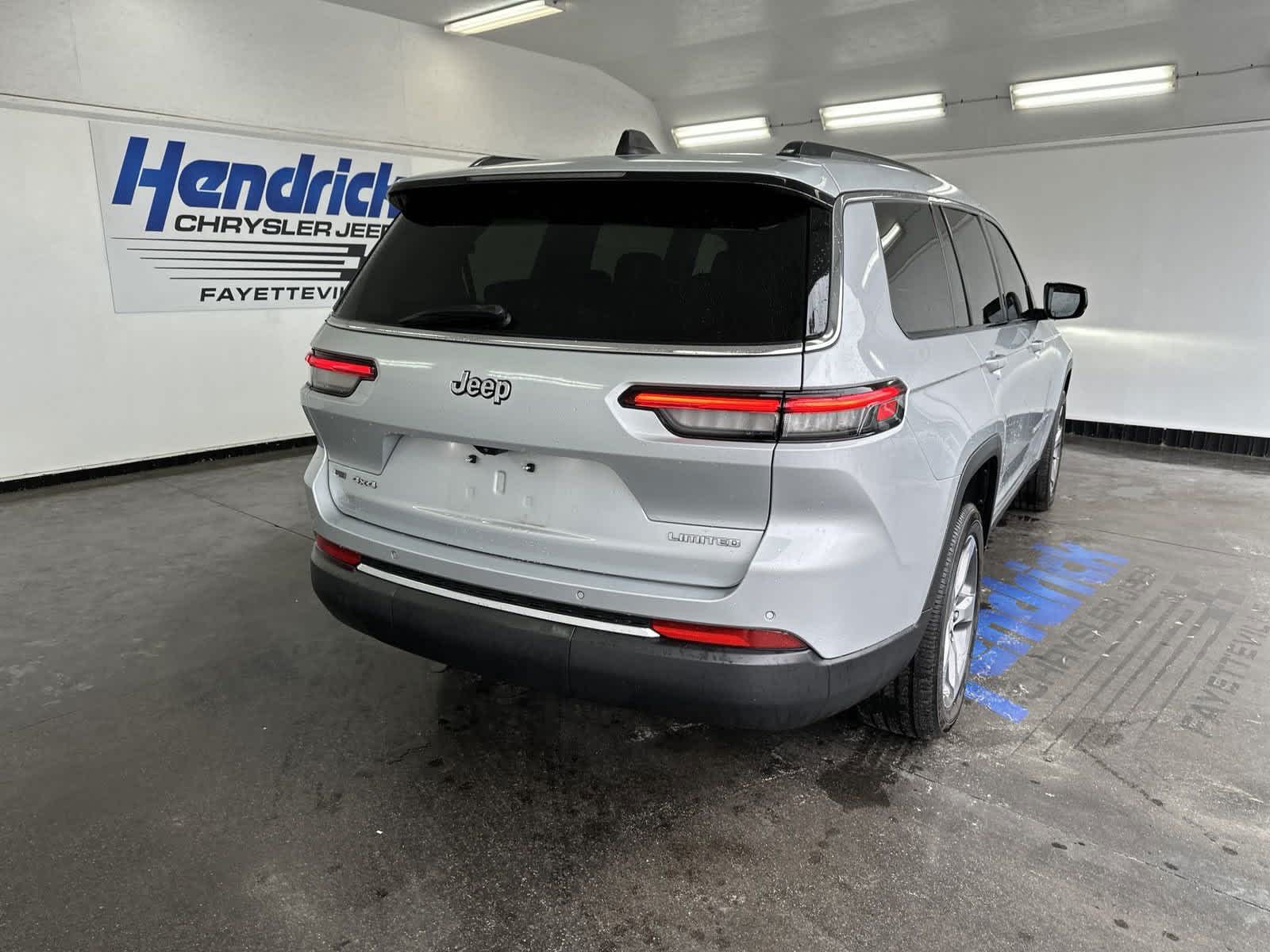 2021 Jeep Grand Cherokee L Limited 7