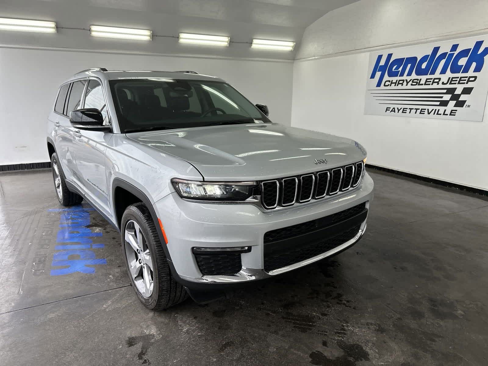 2021 Jeep Grand Cherokee L Limited 2