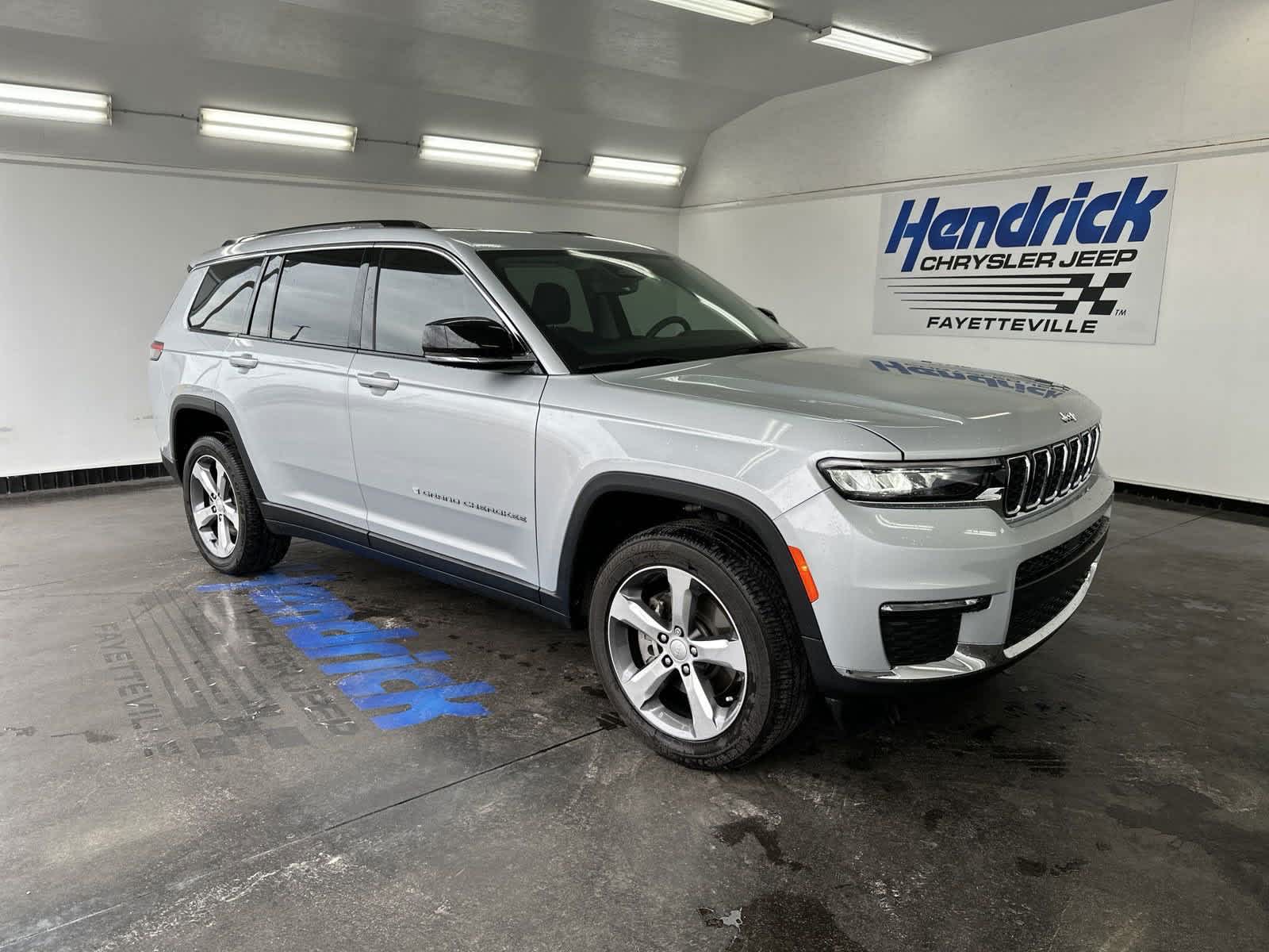 2021 Jeep Grand Cherokee L Limited 22