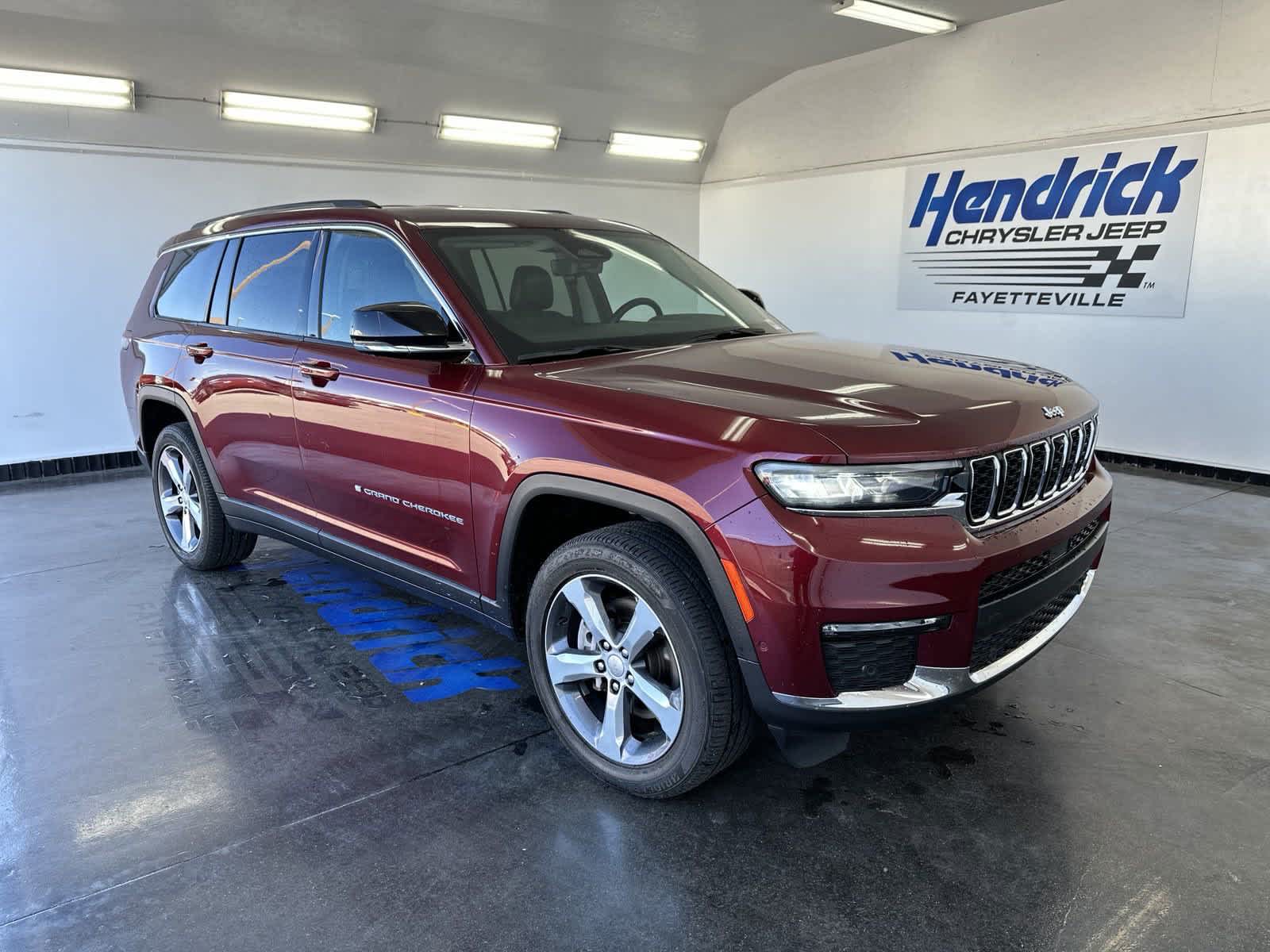 2021 Jeep Grand Cherokee L Limited 2