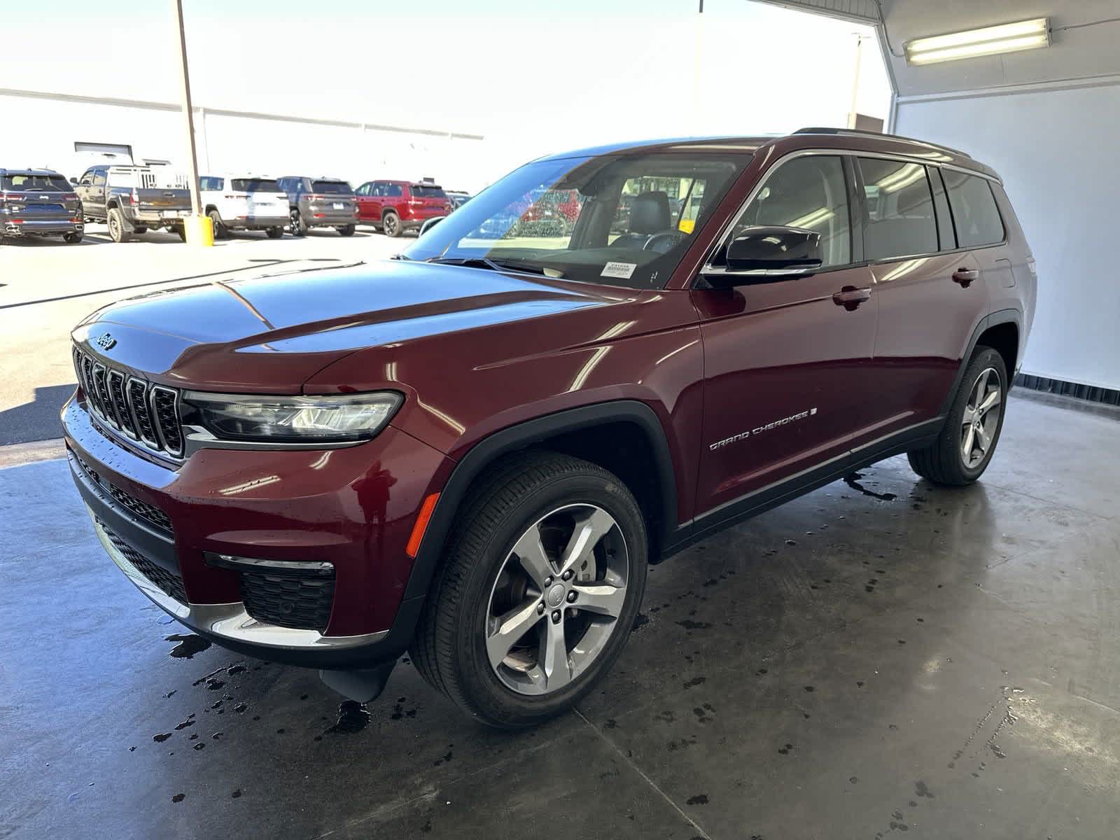 2021 Jeep Grand Cherokee L Limited 4