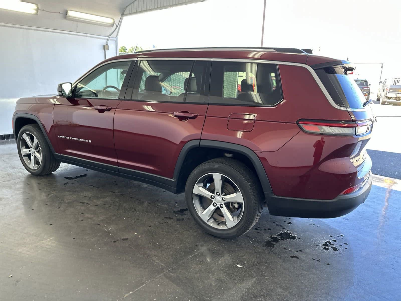 2021 Jeep Grand Cherokee L Limited 6