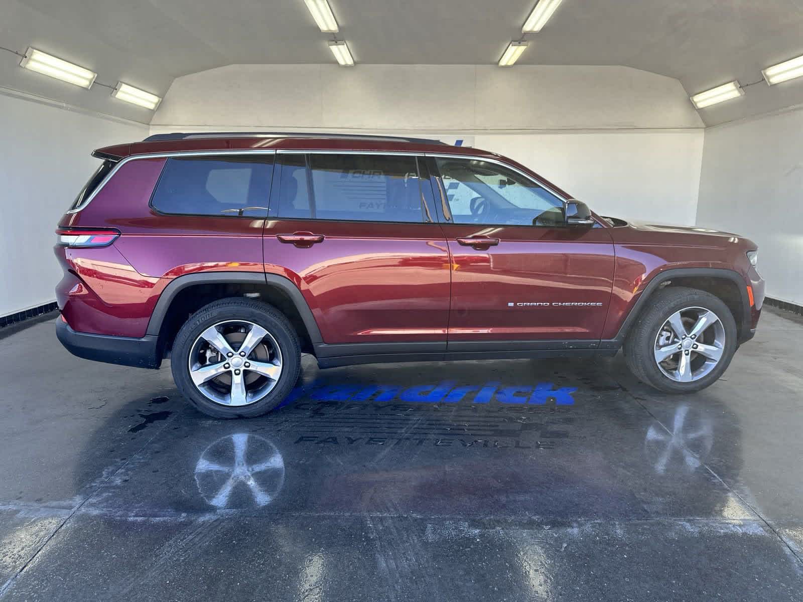 2021 Jeep Grand Cherokee L Limited 10