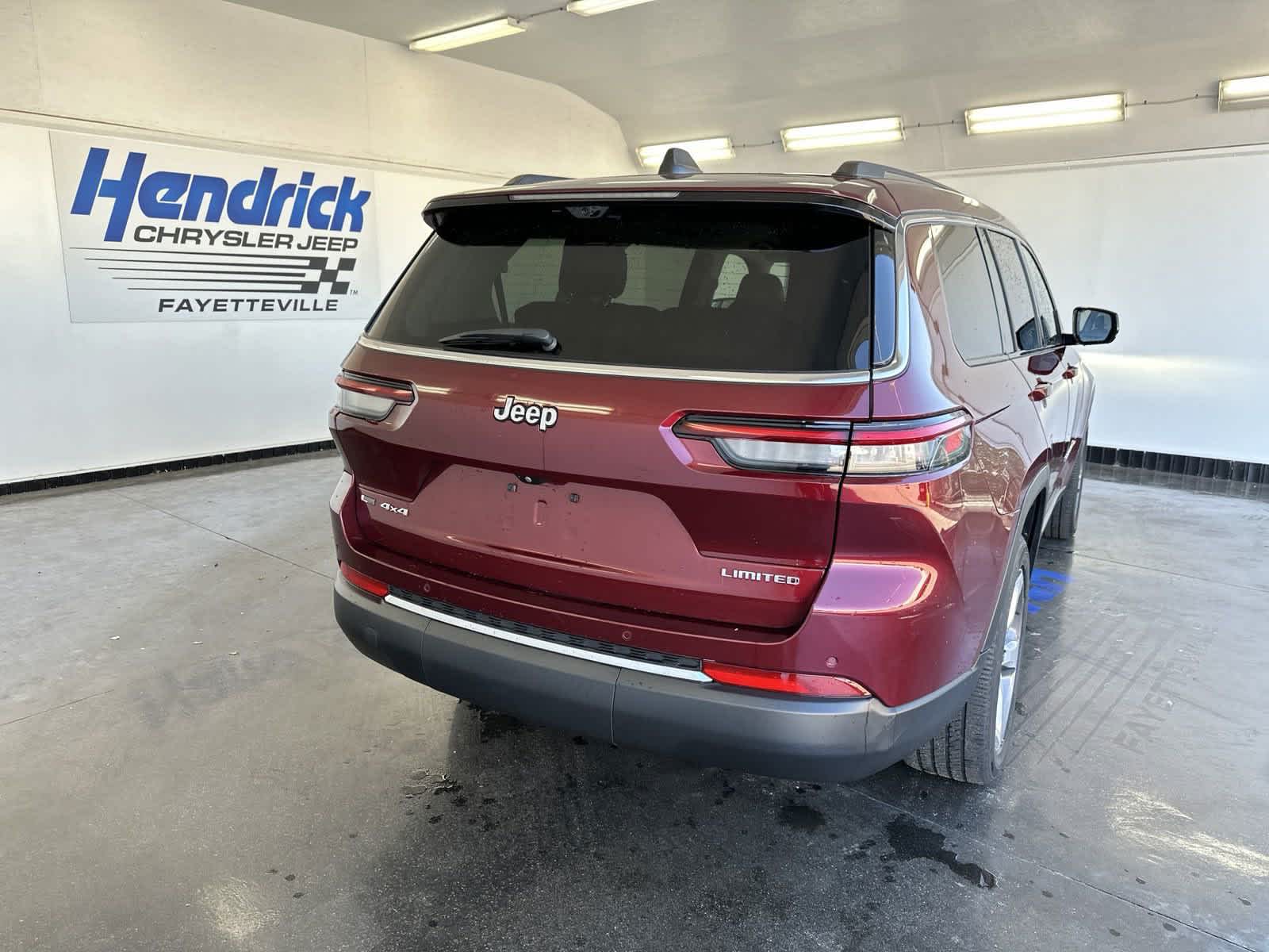 2021 Jeep Grand Cherokee L Limited 8