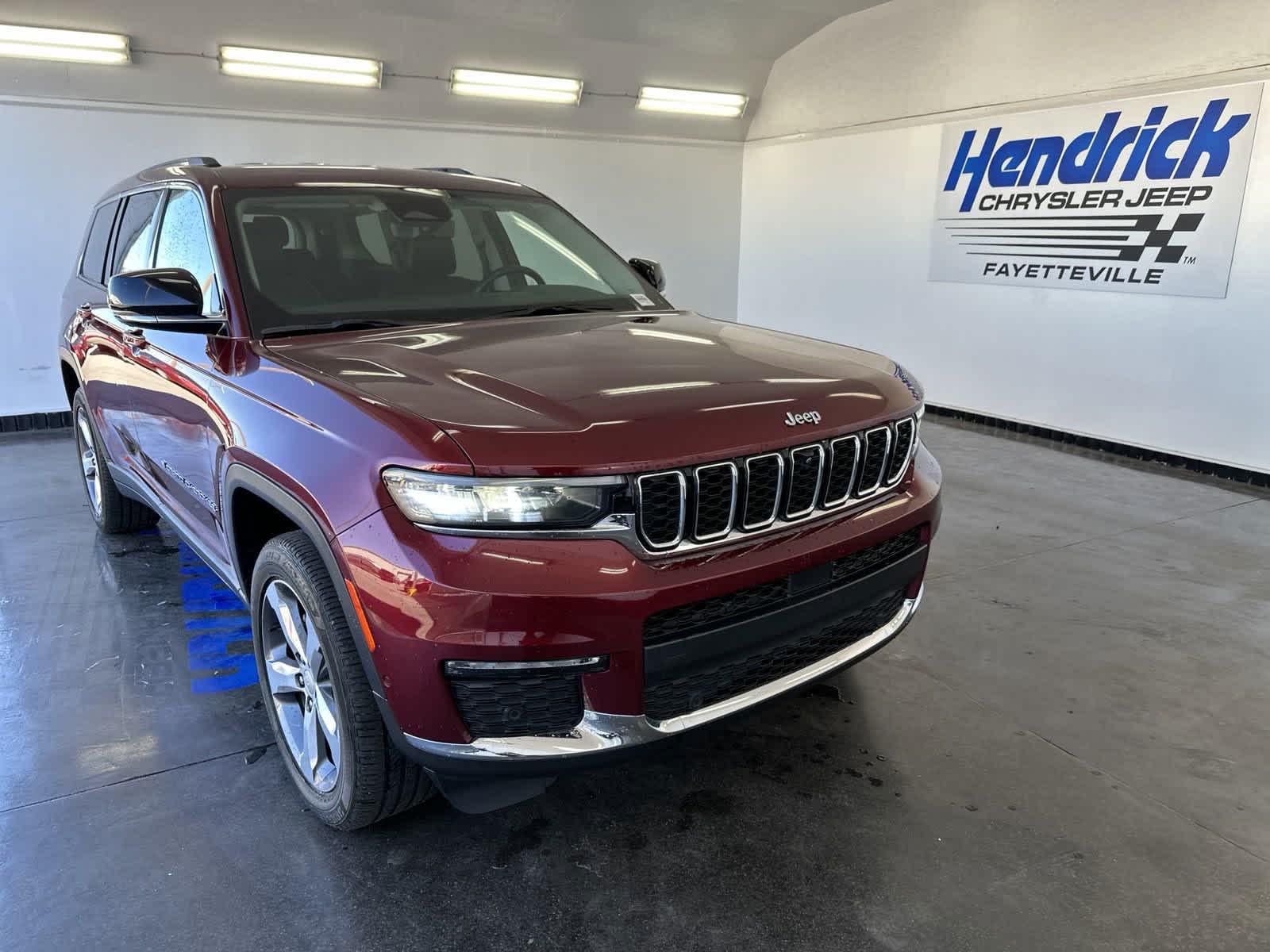 2021 Jeep Grand Cherokee L Limited 3