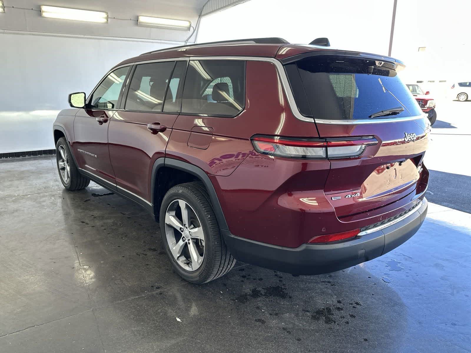 2021 Jeep Grand Cherokee L Limited 7