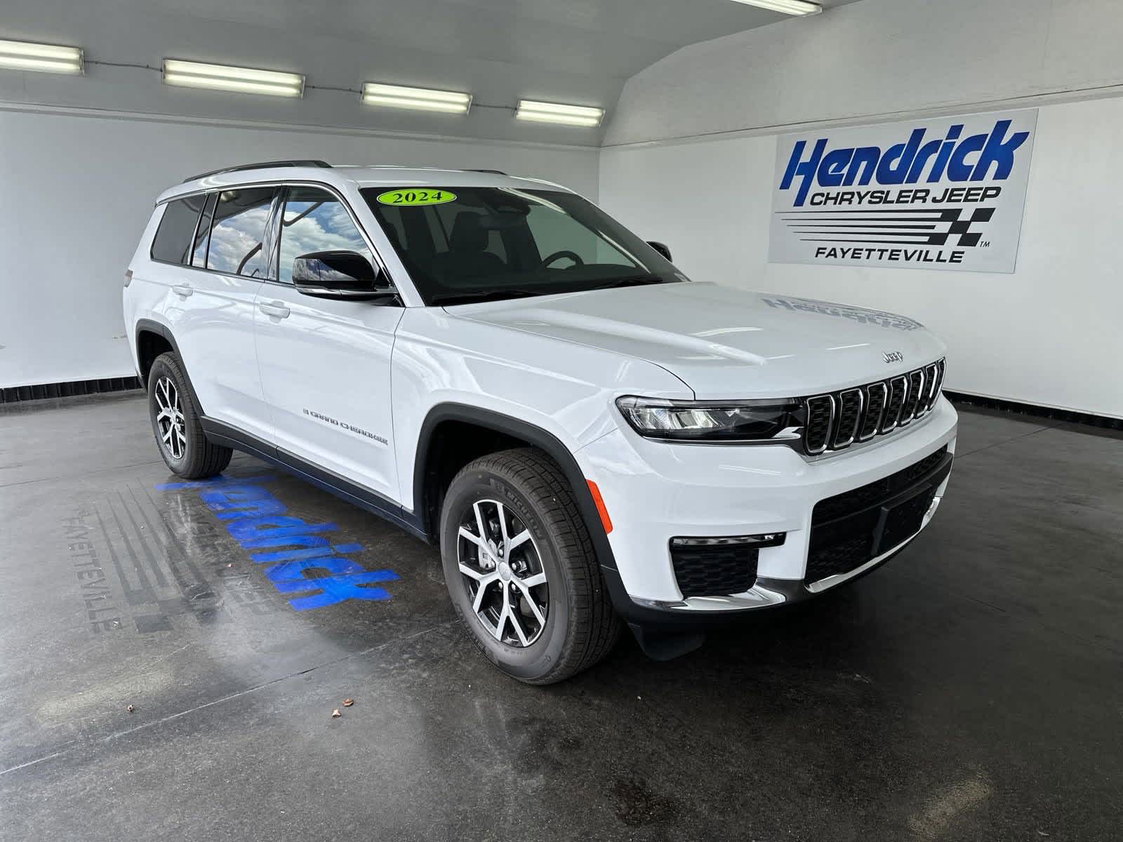 2024 Jeep Grand Cherokee L Limited 2