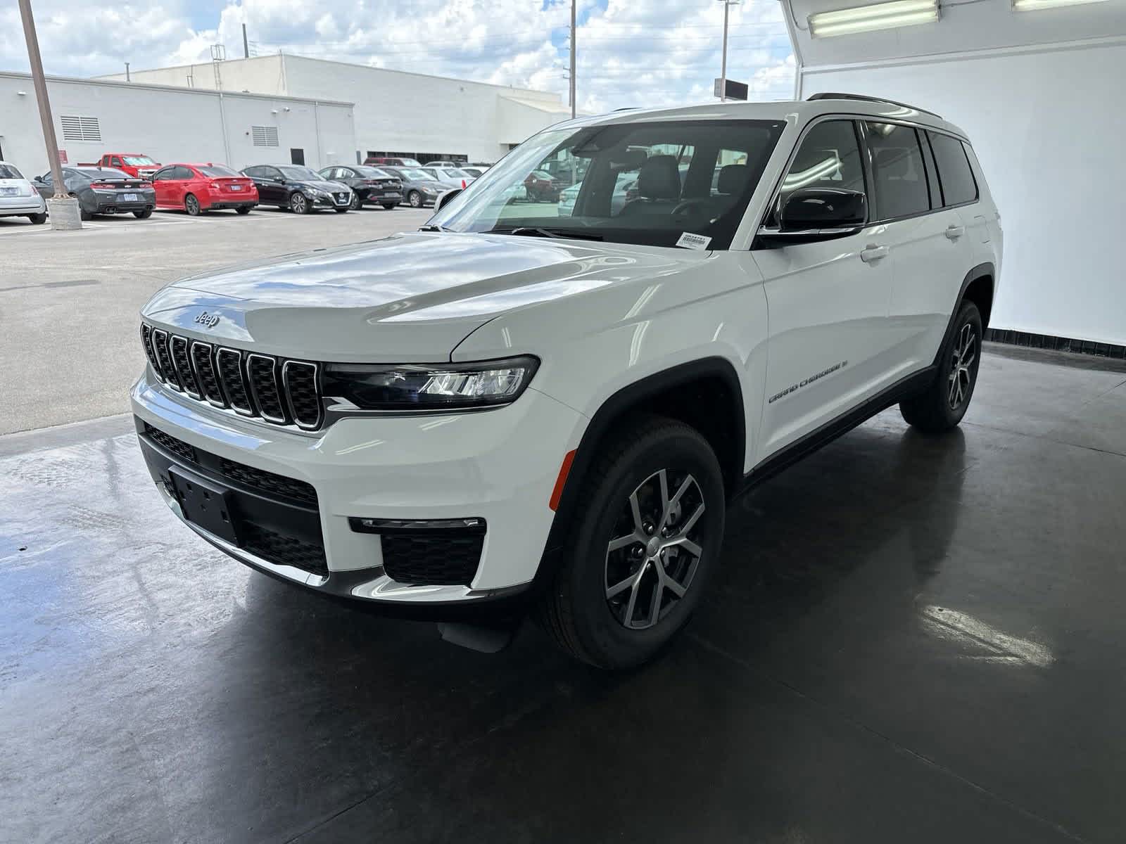 2024 Jeep Grand Cherokee L Limited 4