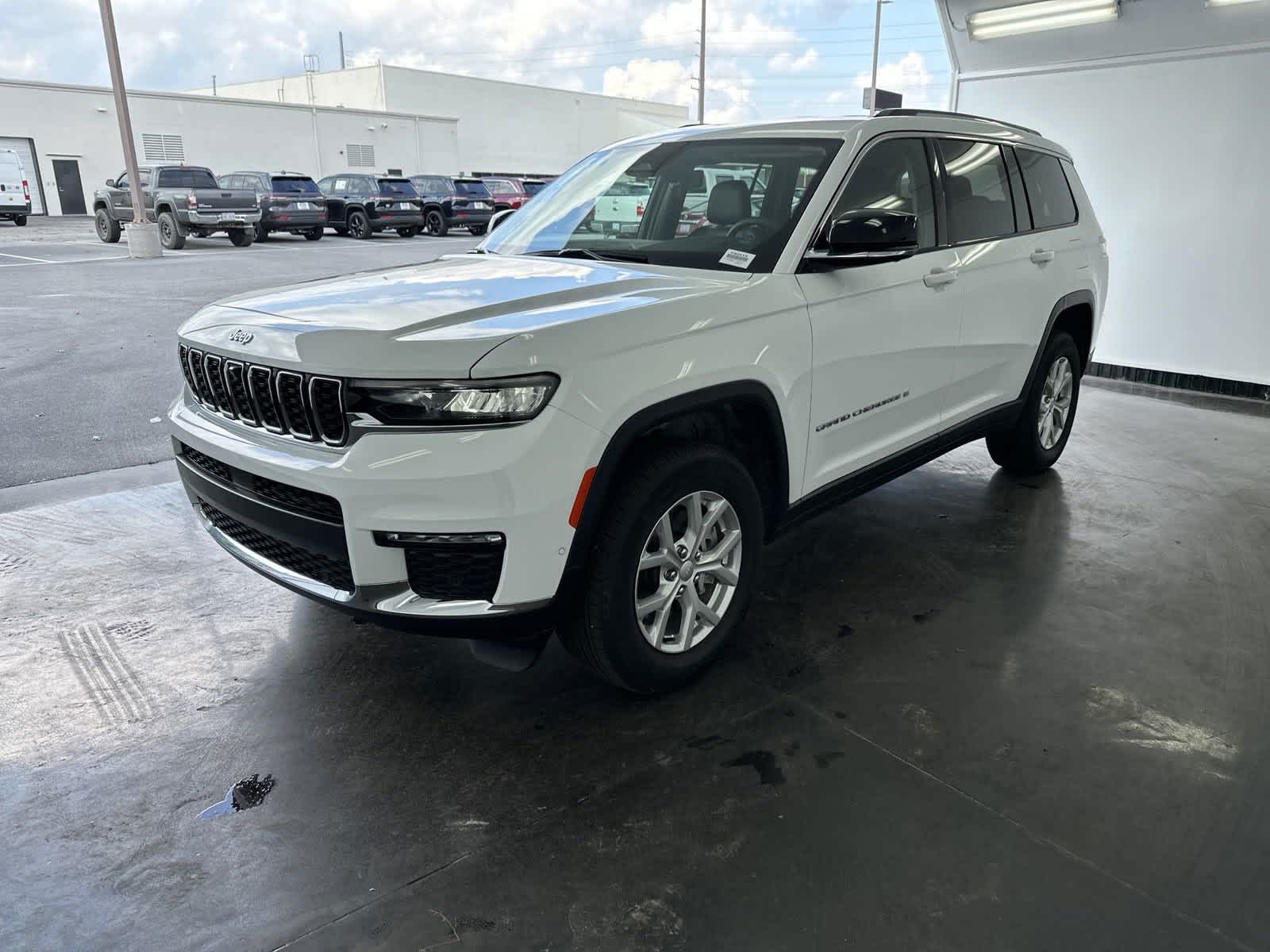 2023 Jeep Grand Cherokee L Limited 4