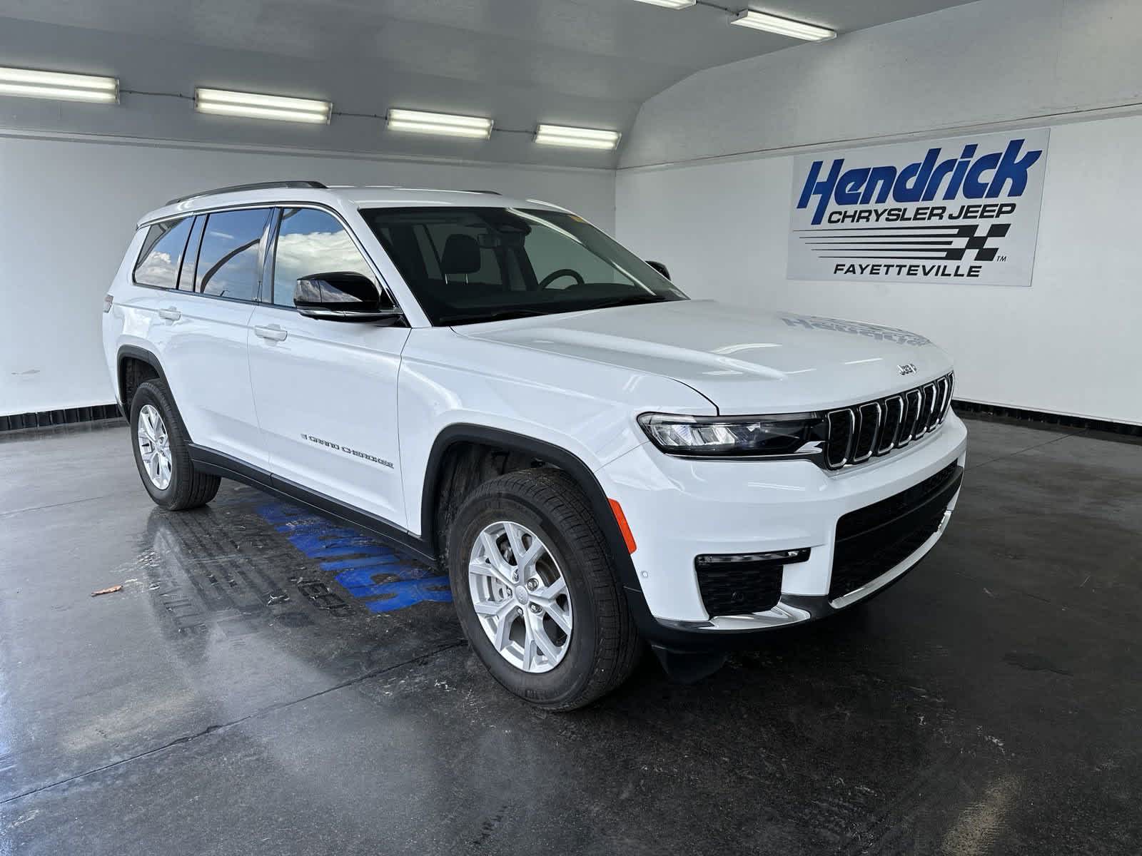 2023 Jeep Grand Cherokee L Limited 2