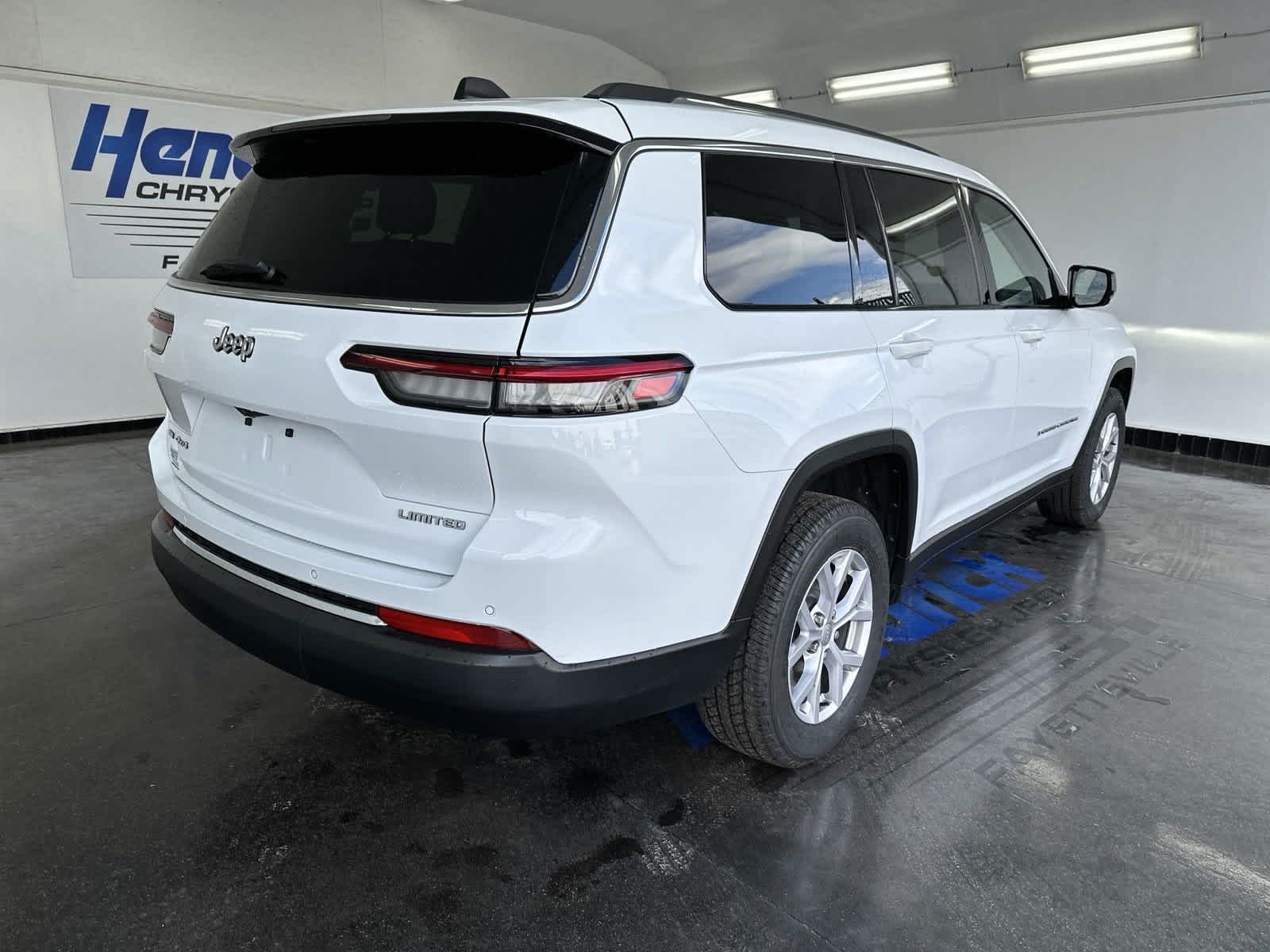 2021 Jeep Grand Cherokee L Limited 9