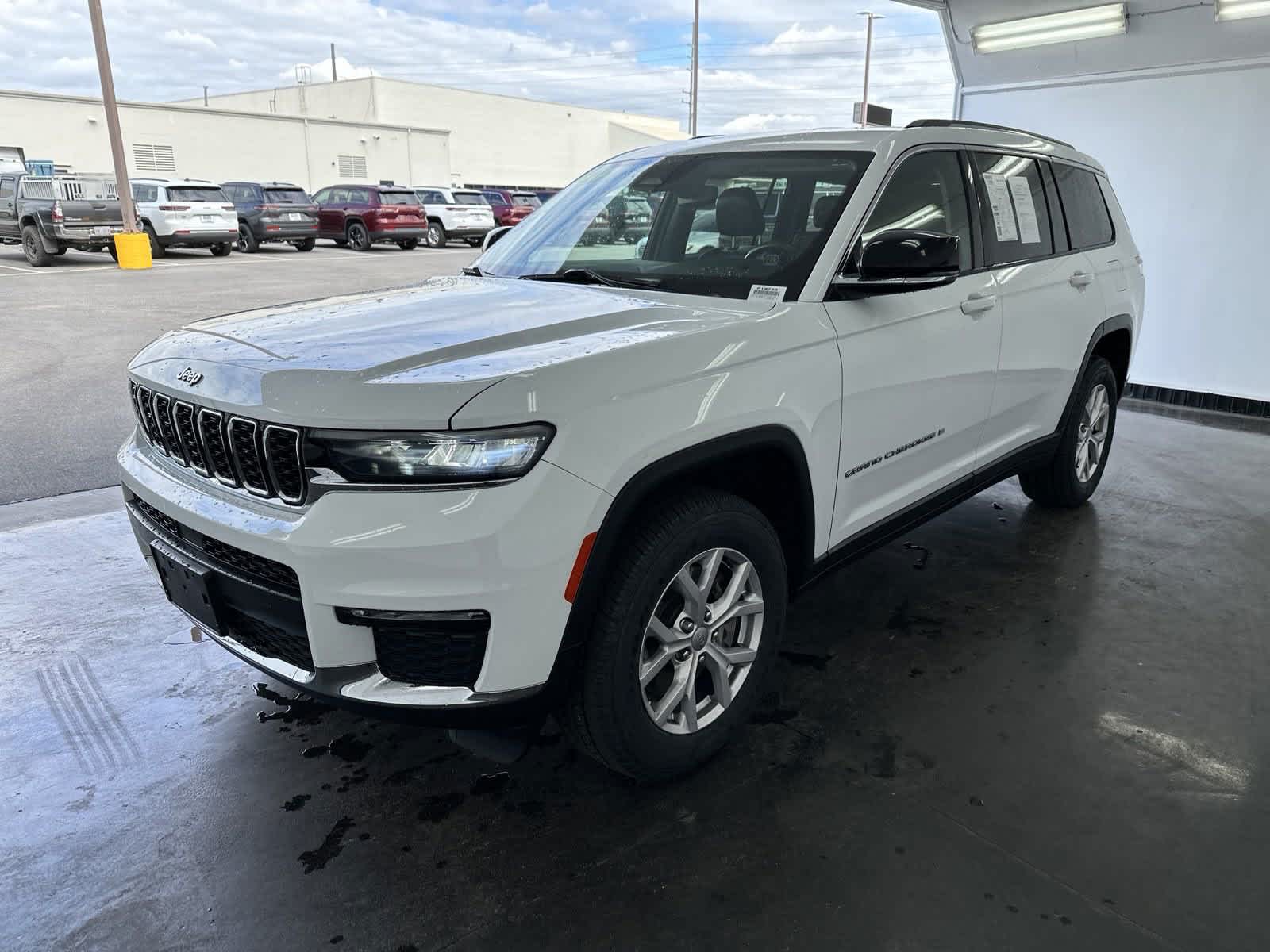 2021 Jeep Grand Cherokee L Limited 4