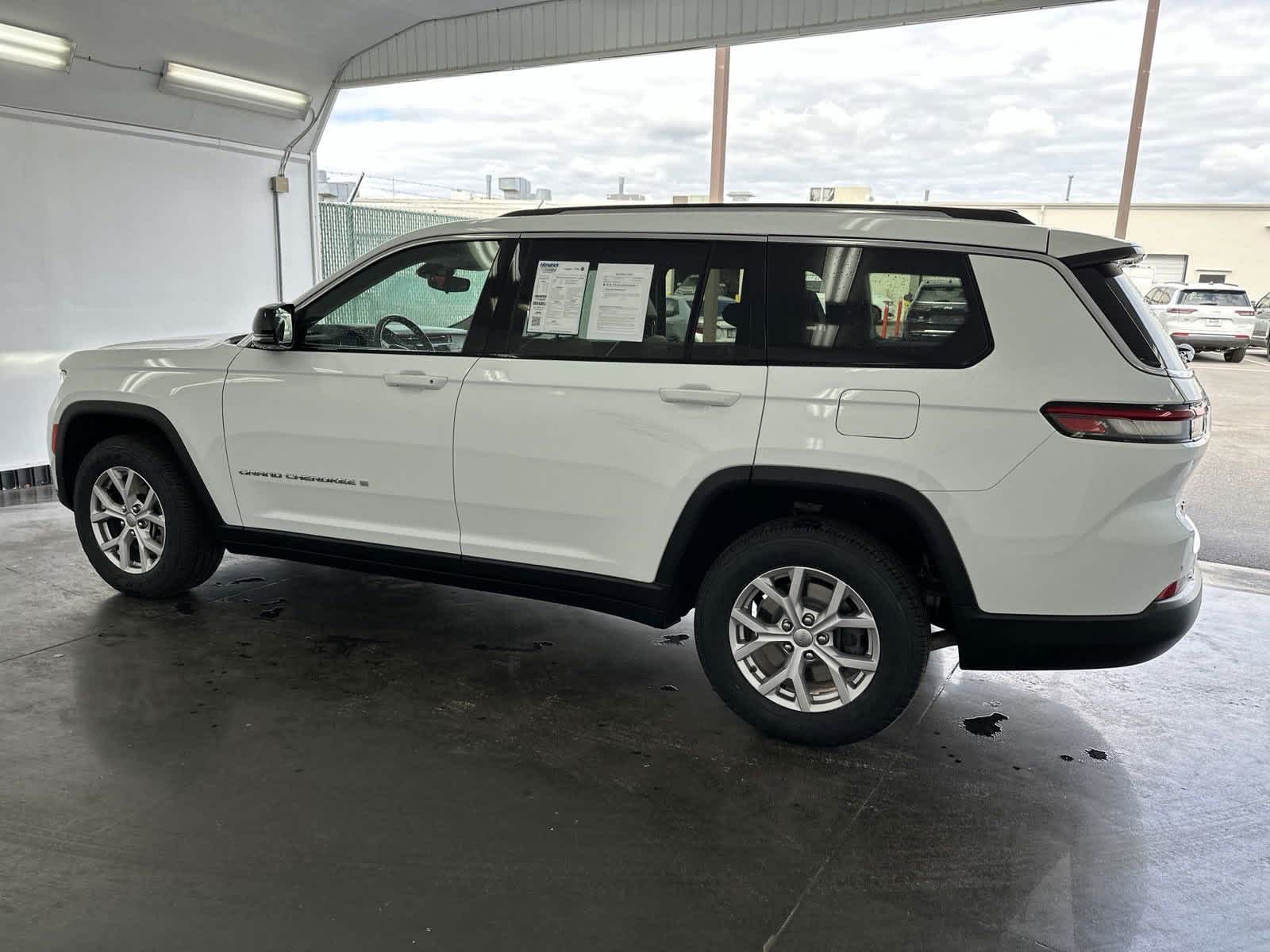 2021 Jeep Grand Cherokee L Limited 6