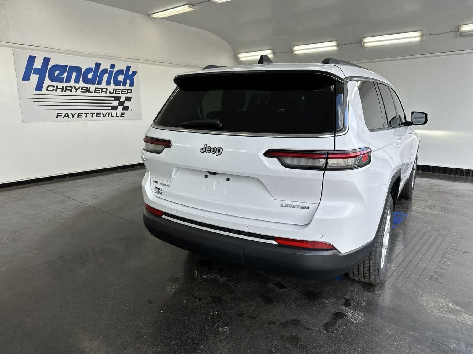 2021 Jeep Grand Cherokee L Limited 8