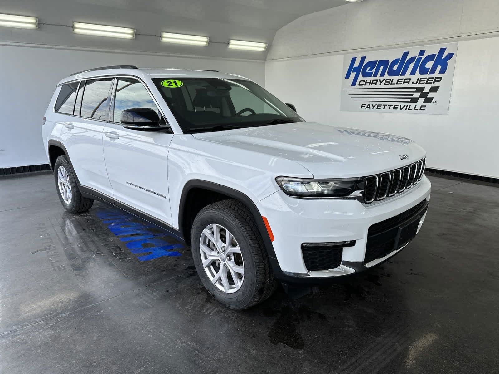 2021 Jeep Grand Cherokee L Limited 2