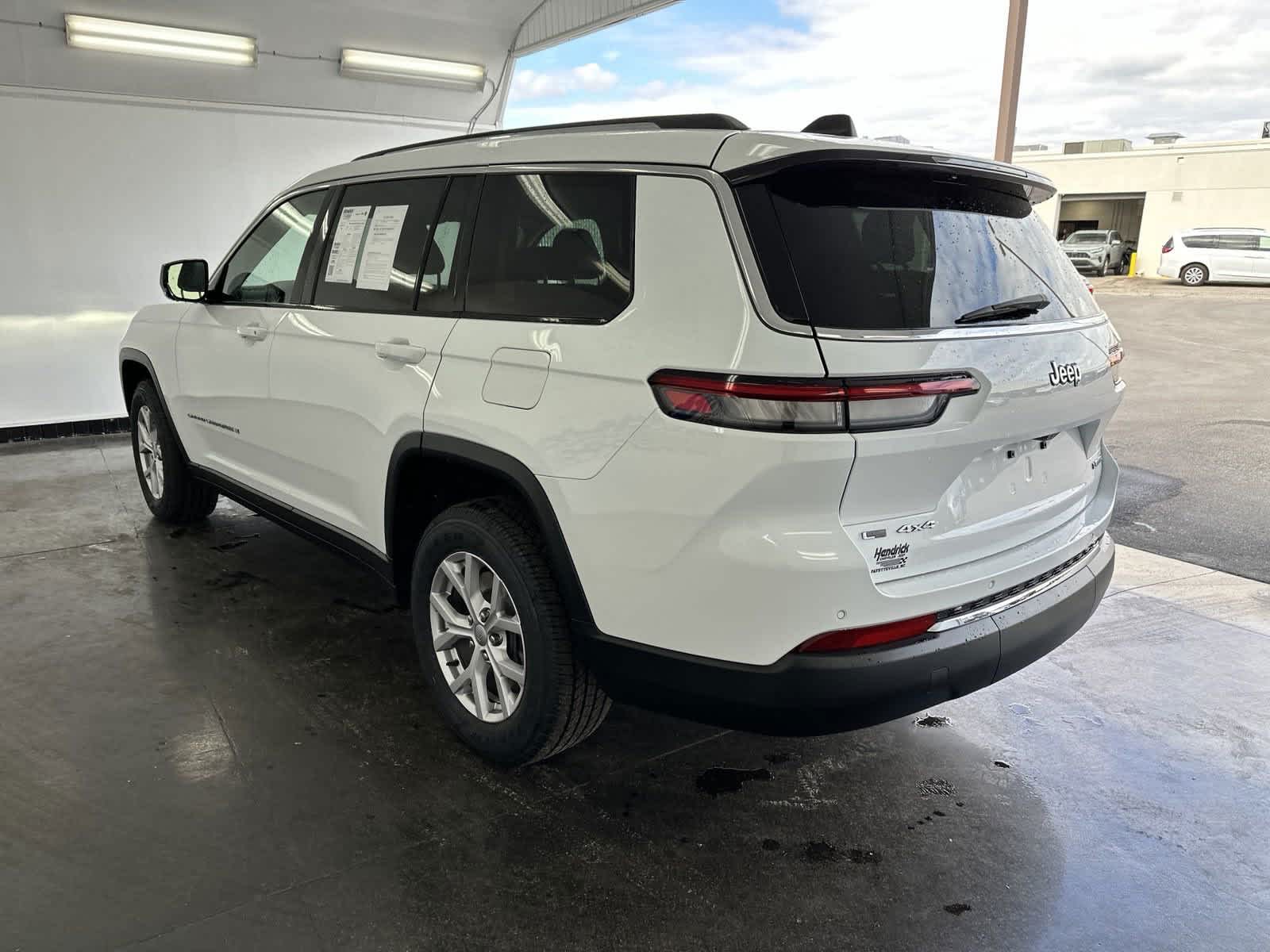 2021 Jeep Grand Cherokee L Limited 7