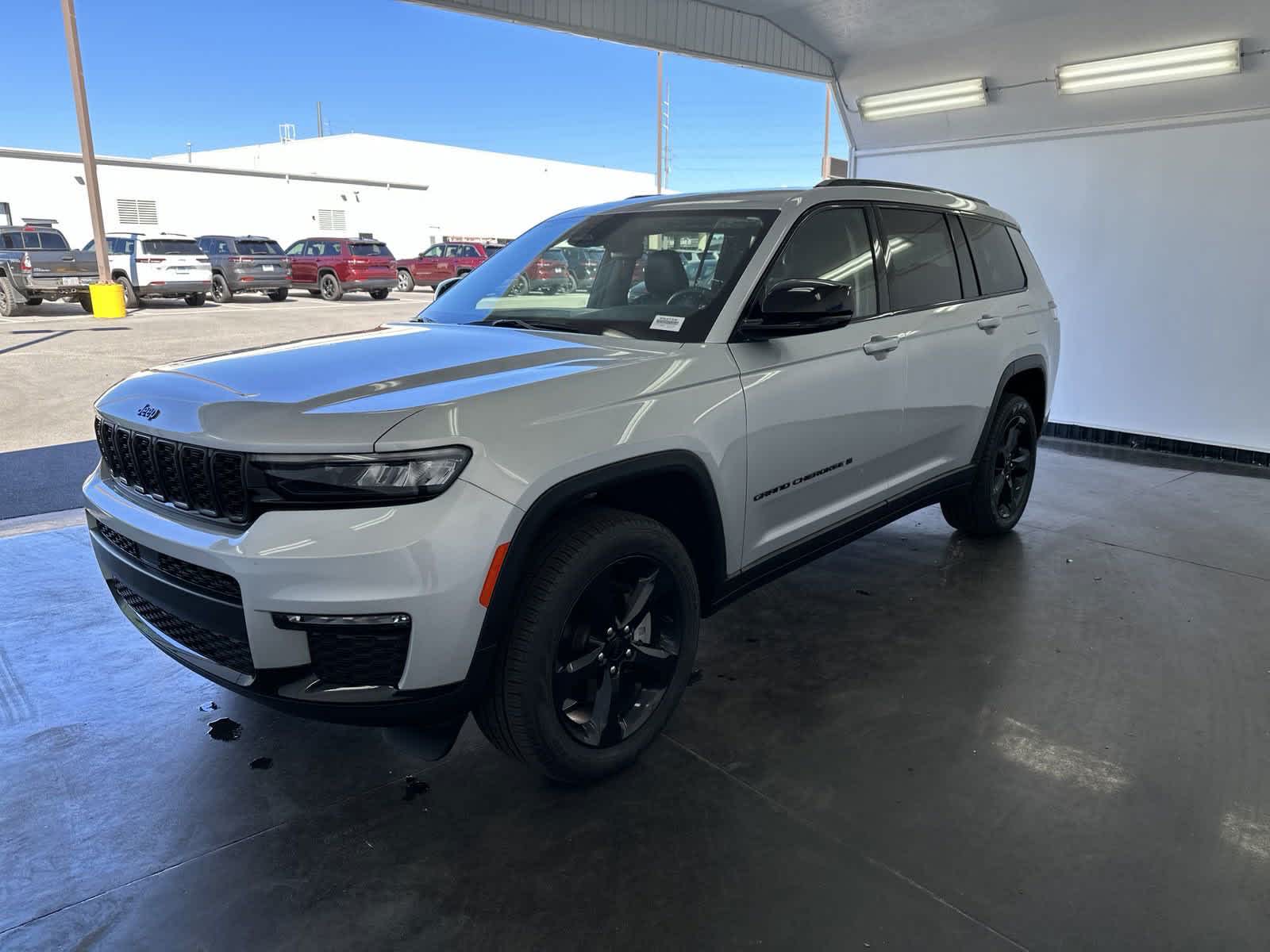 2022 Jeep Grand Cherokee L Limited 4