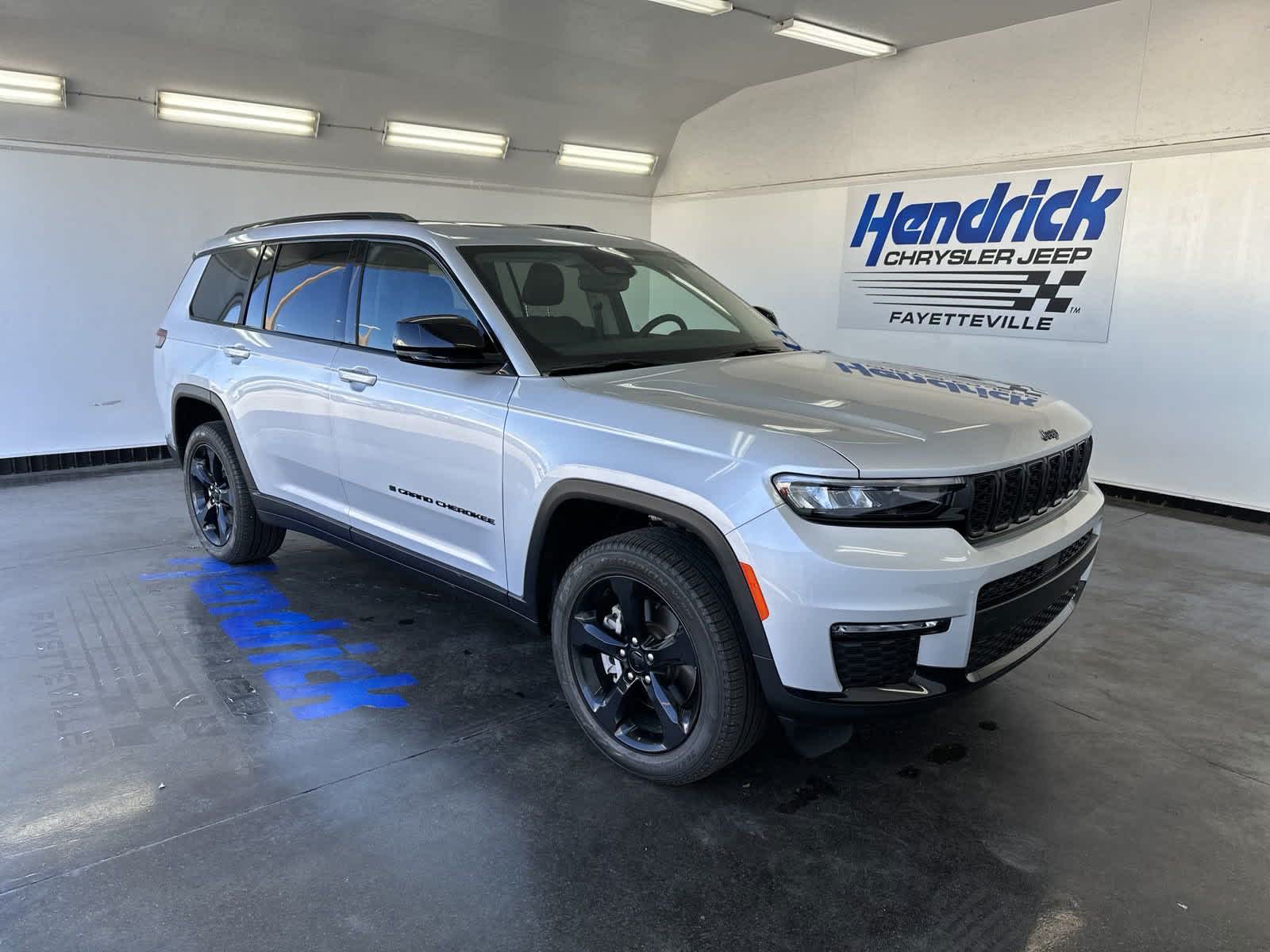 2022 Jeep Grand Cherokee L Limited 2