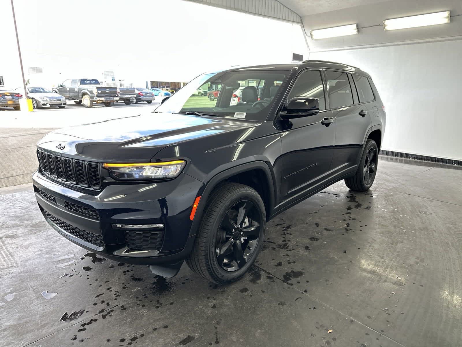 2024 Jeep Grand Cherokee L Limited 4