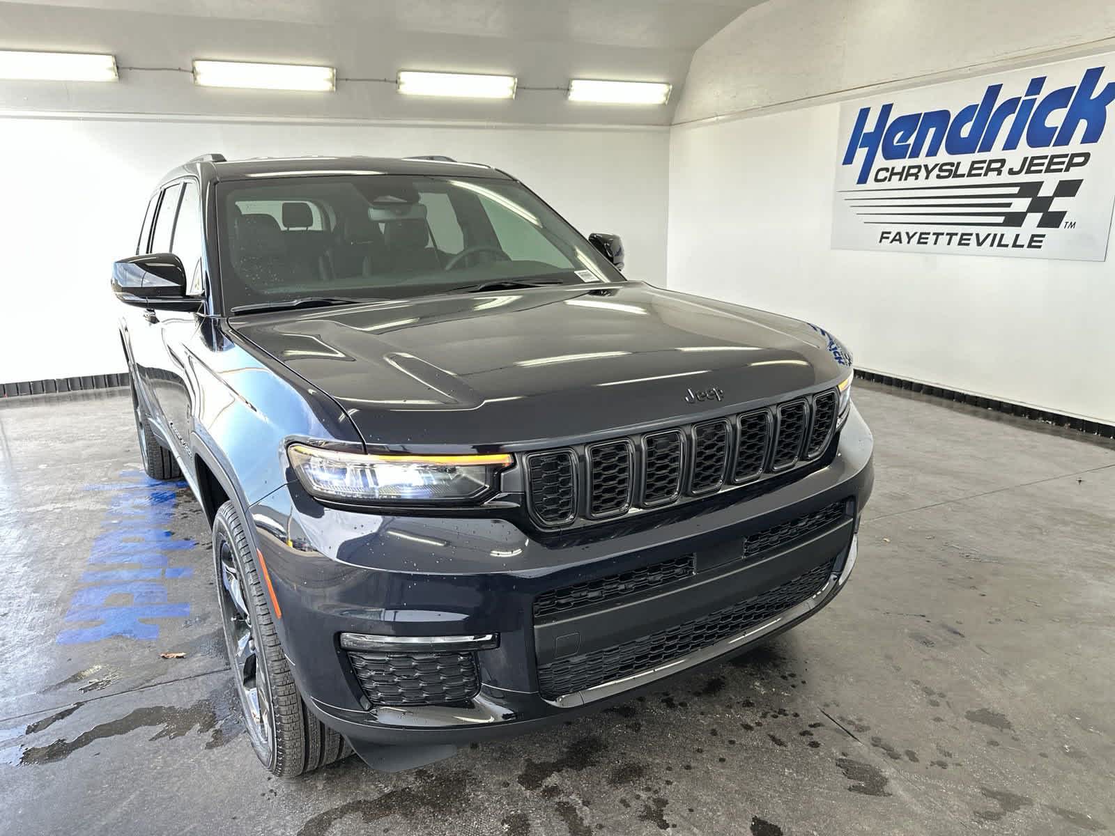 2024 Jeep Grand Cherokee L Limited 3