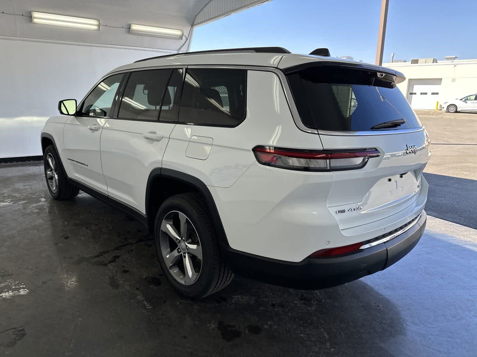 2021 Jeep Grand Cherokee L Limited 7