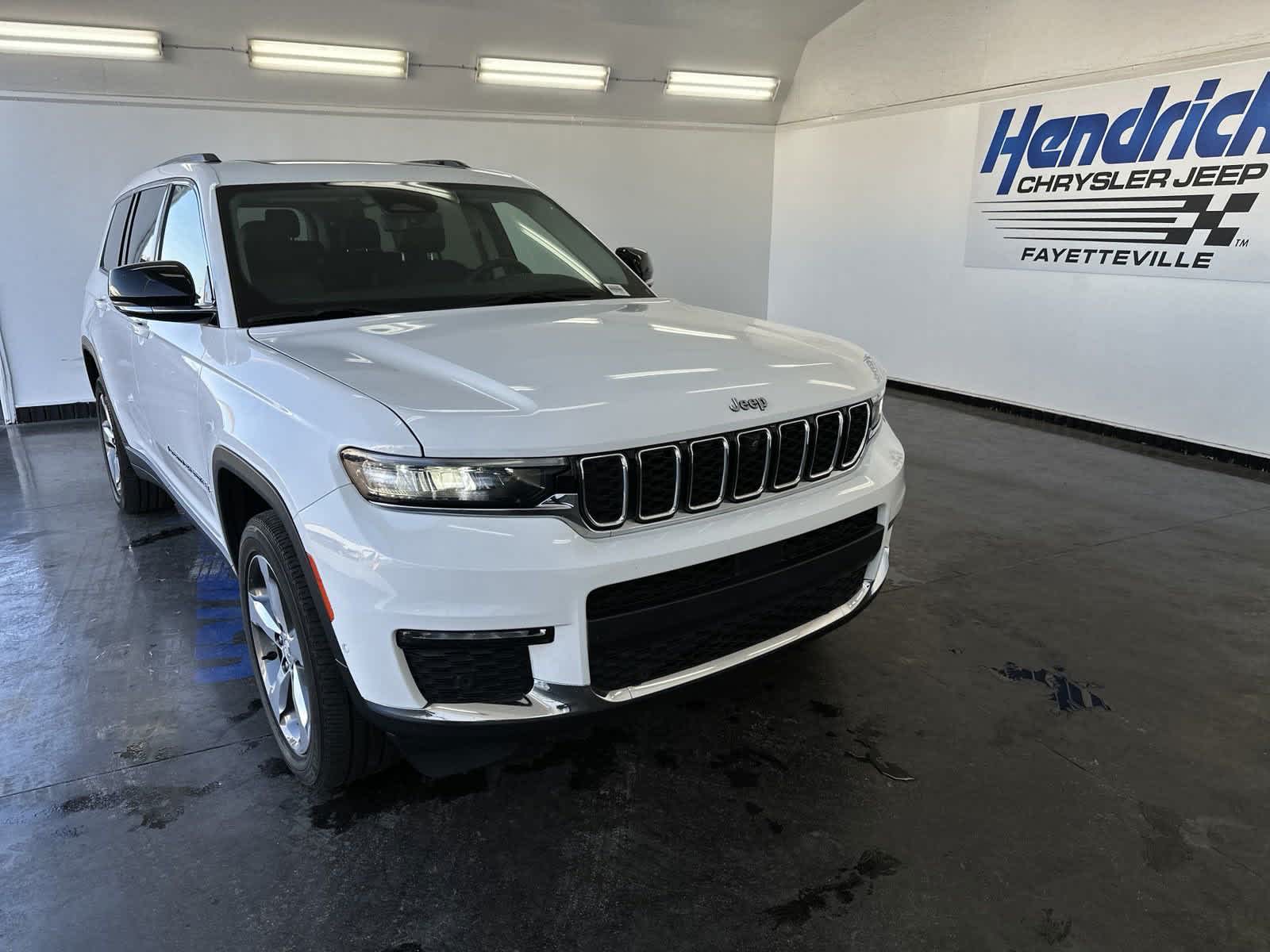 2021 Jeep Grand Cherokee L Limited 3