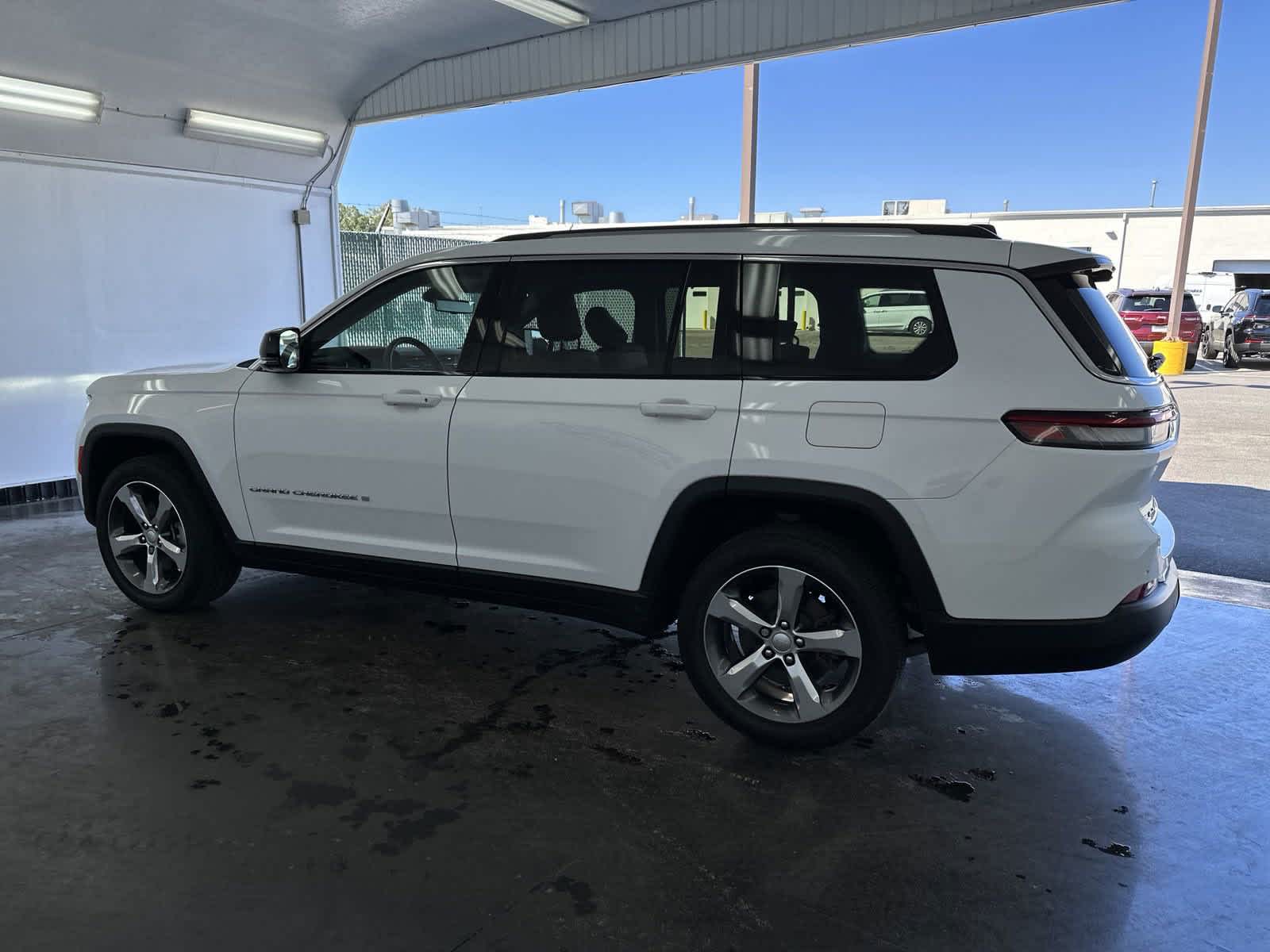 2021 Jeep Grand Cherokee L Limited 6