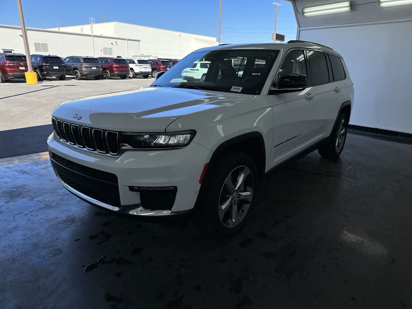 2021 Jeep Grand Cherokee L Limited 4