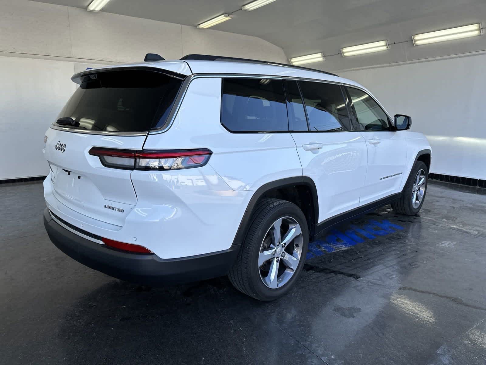 2021 Jeep Grand Cherokee L Limited 9