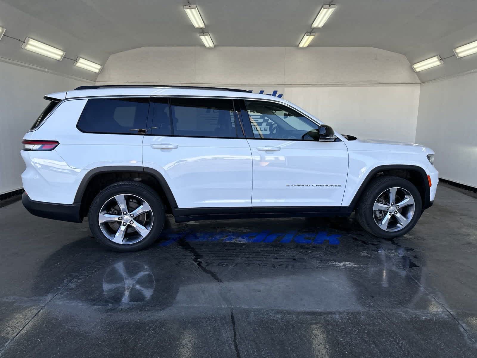 2021 Jeep Grand Cherokee L Limited 10