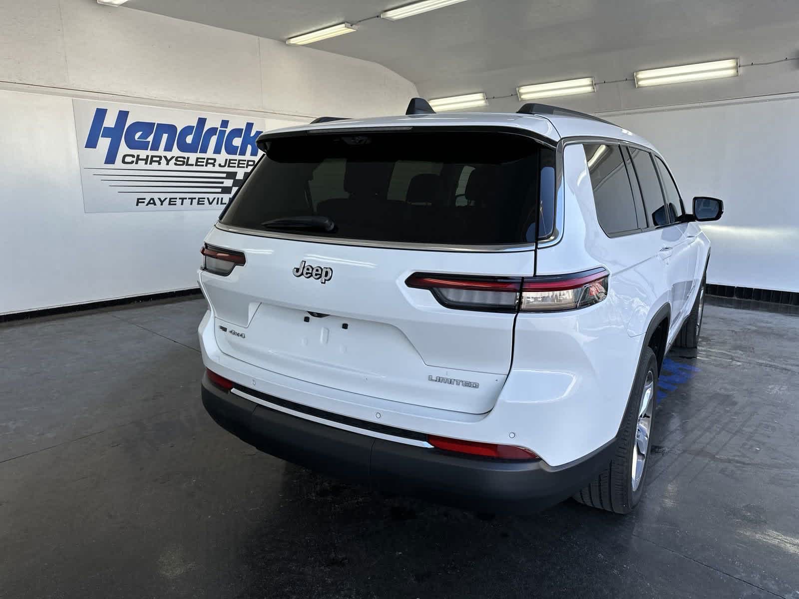 2021 Jeep Grand Cherokee L Limited 8