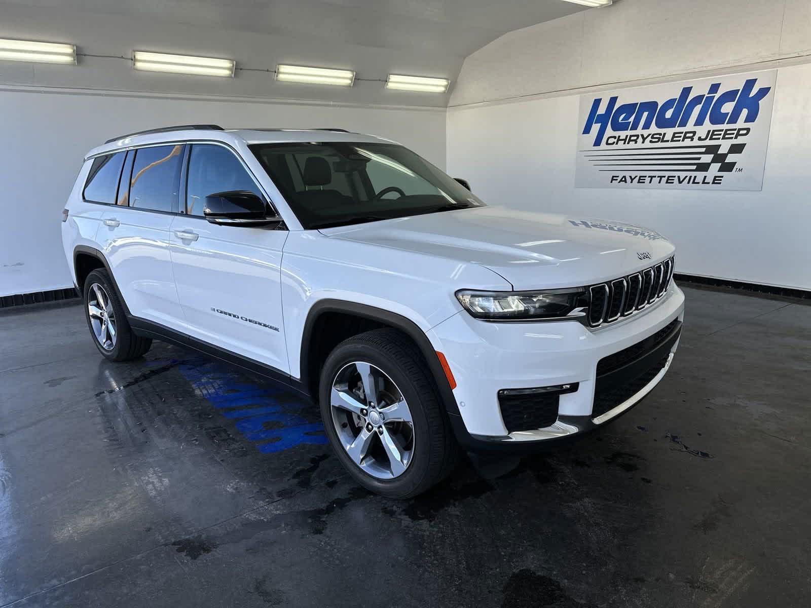 2021 Jeep Grand Cherokee L Limited 2