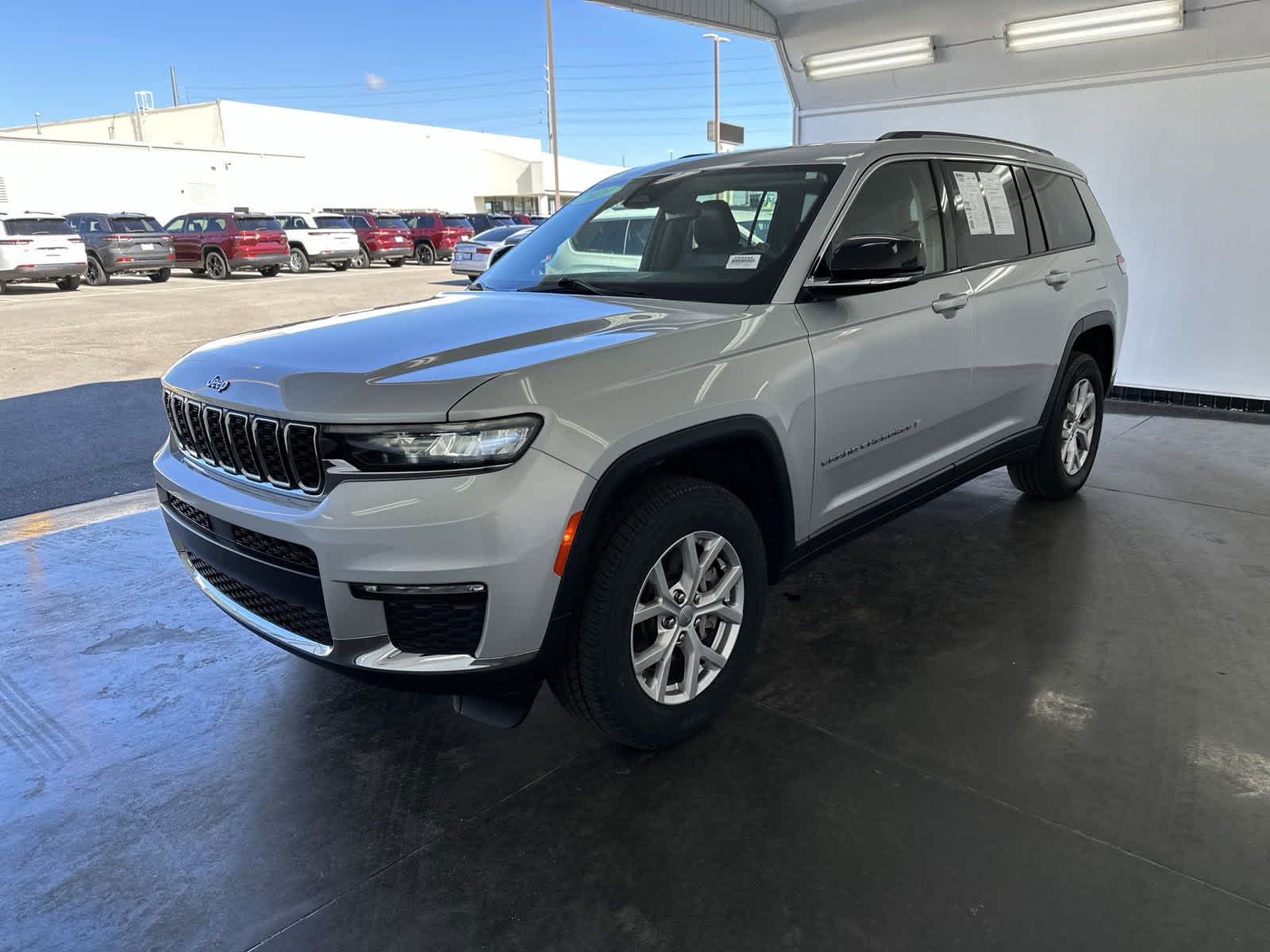 2021 Jeep Grand Cherokee L Limited 4