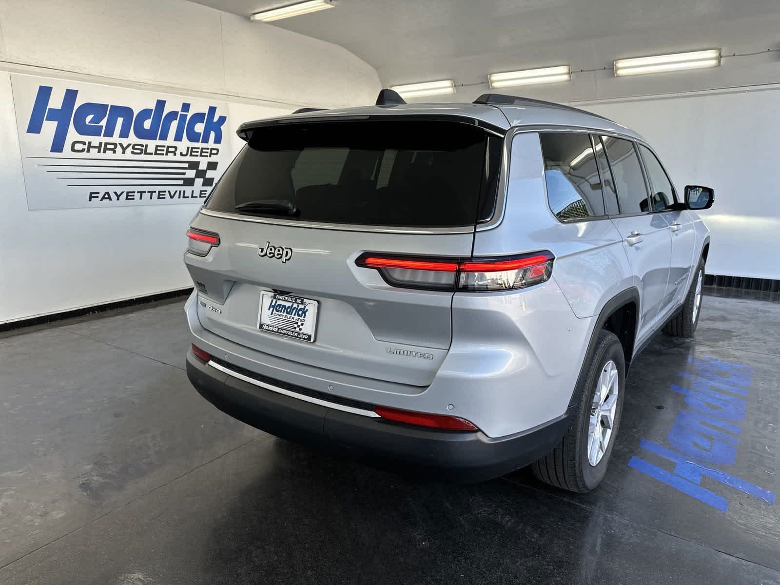 2021 Jeep Grand Cherokee L Limited 8