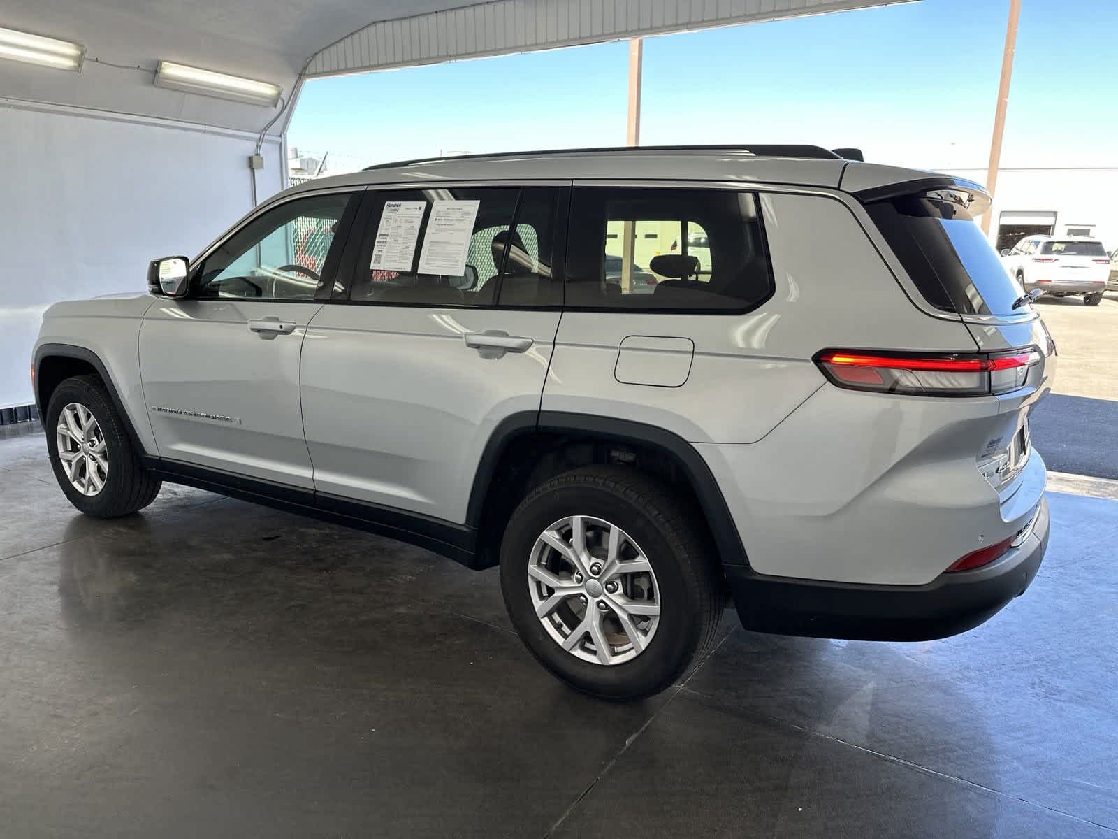 2021 Jeep Grand Cherokee L Limited 6