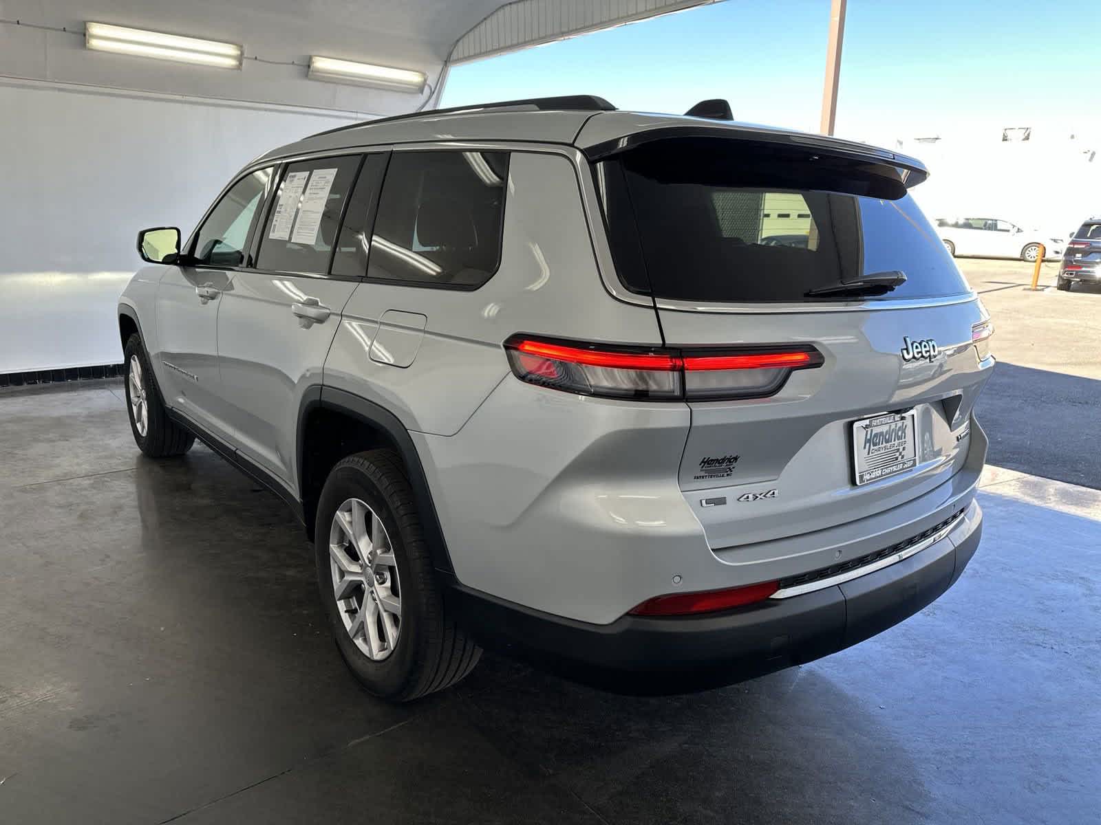 2021 Jeep Grand Cherokee L Limited 7