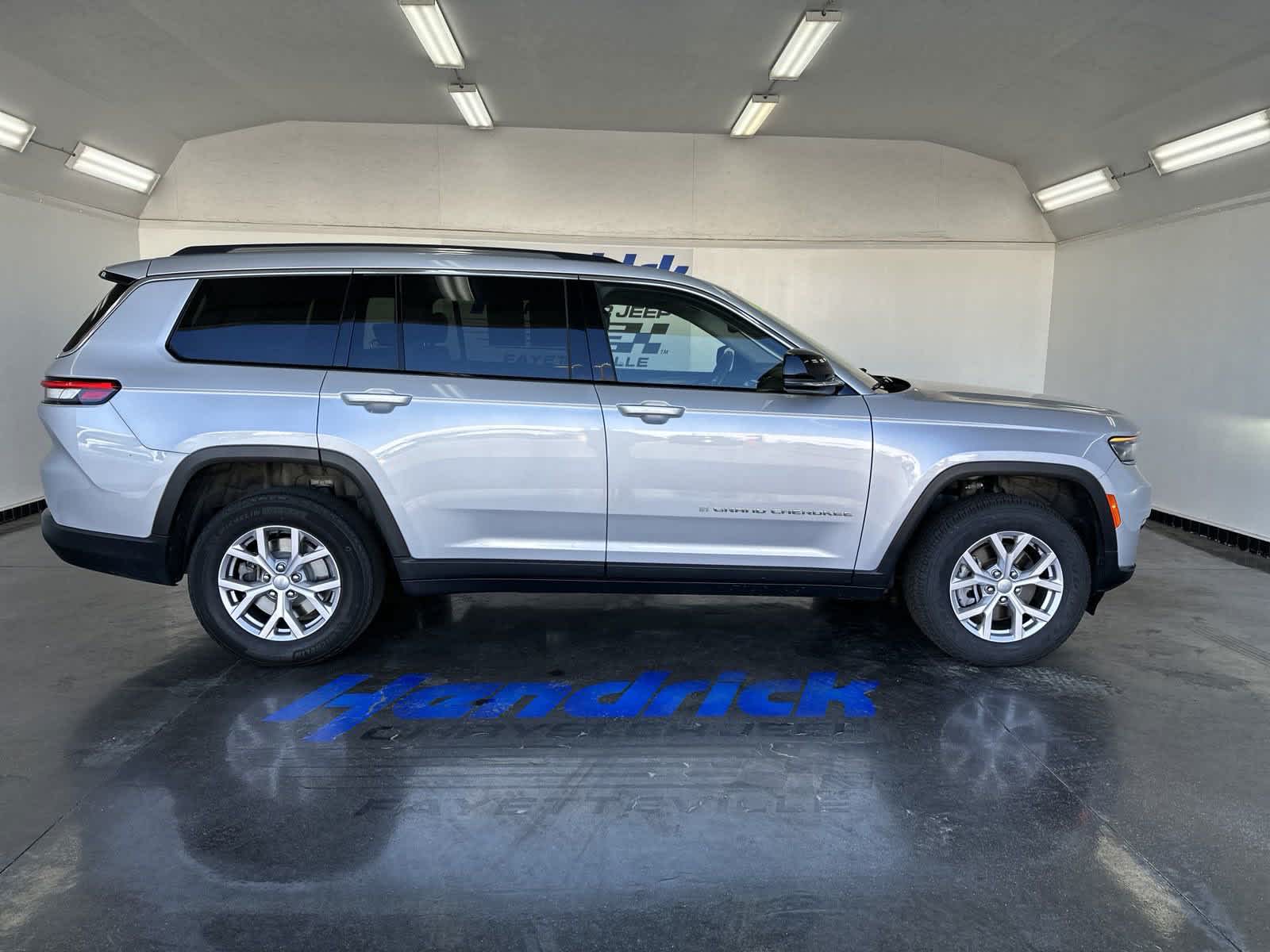 2021 Jeep Grand Cherokee L Limited 10