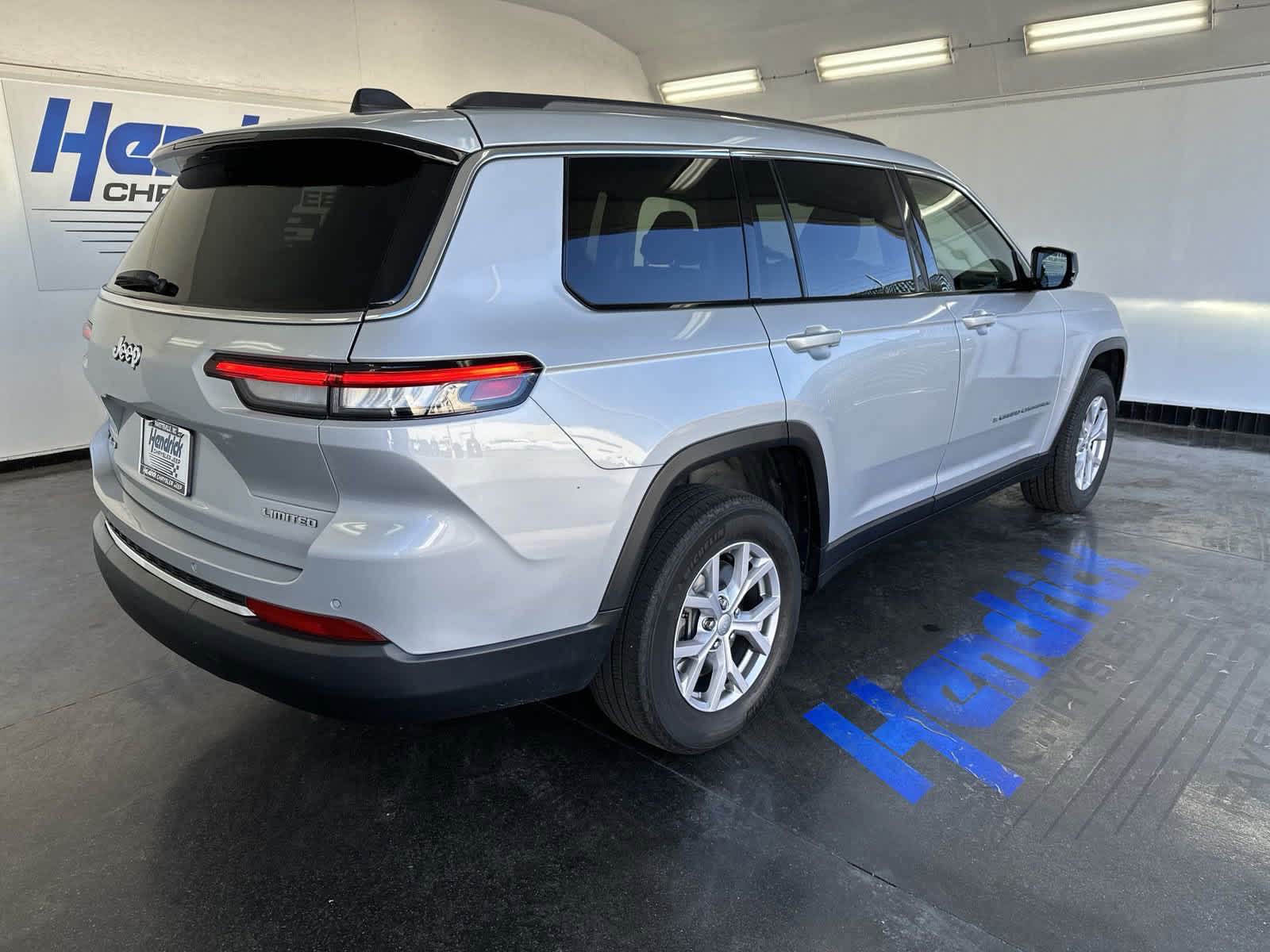 2021 Jeep Grand Cherokee L Limited 9