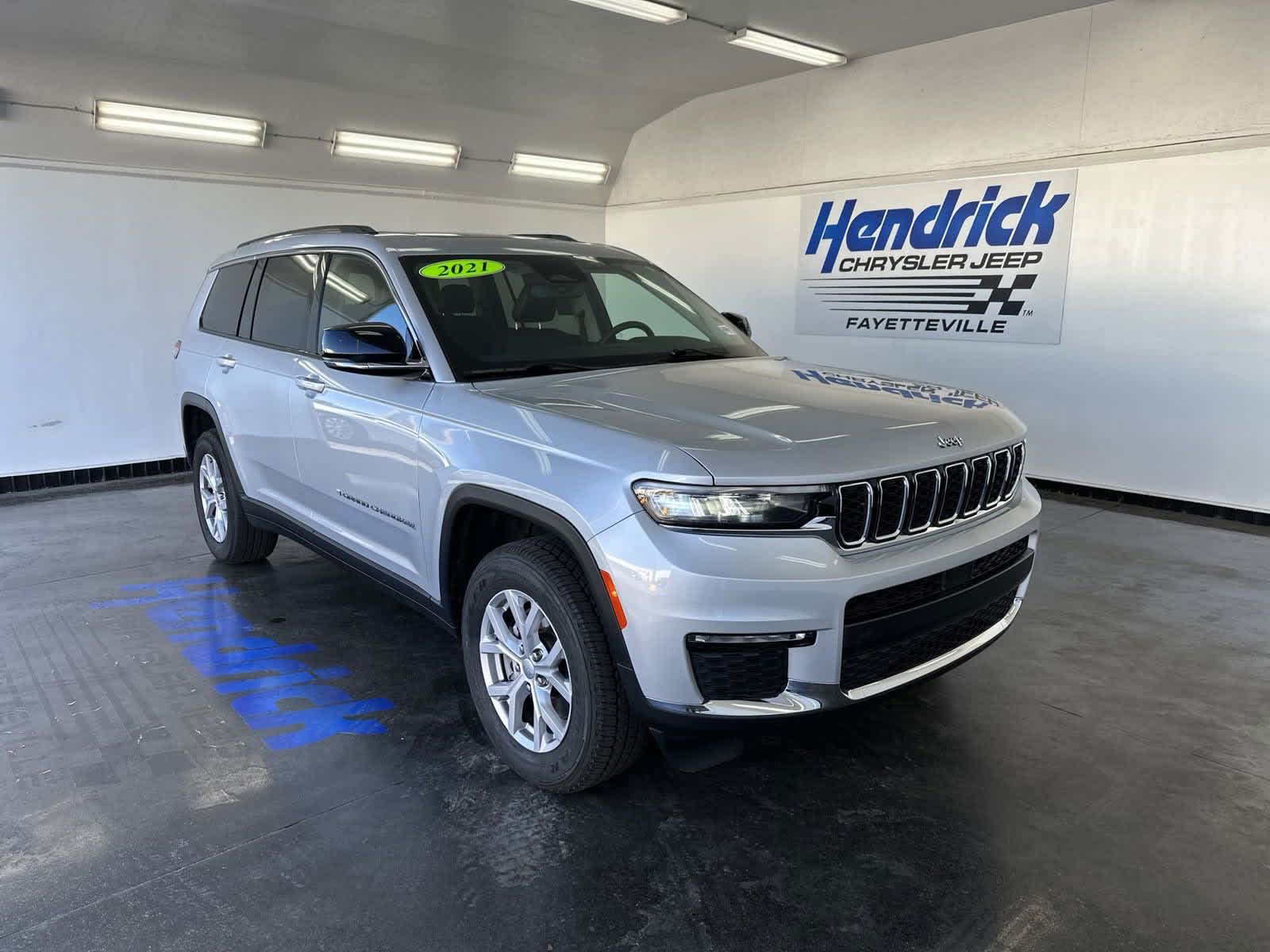 2021 Jeep Grand Cherokee L Limited 2