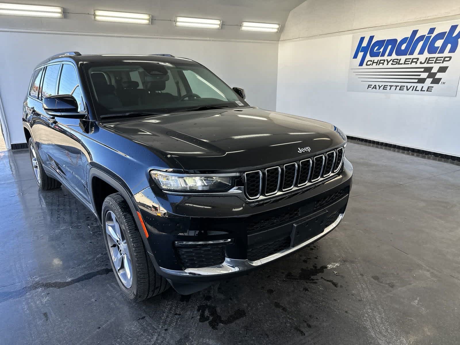 2021 Jeep Grand Cherokee L Limited 3