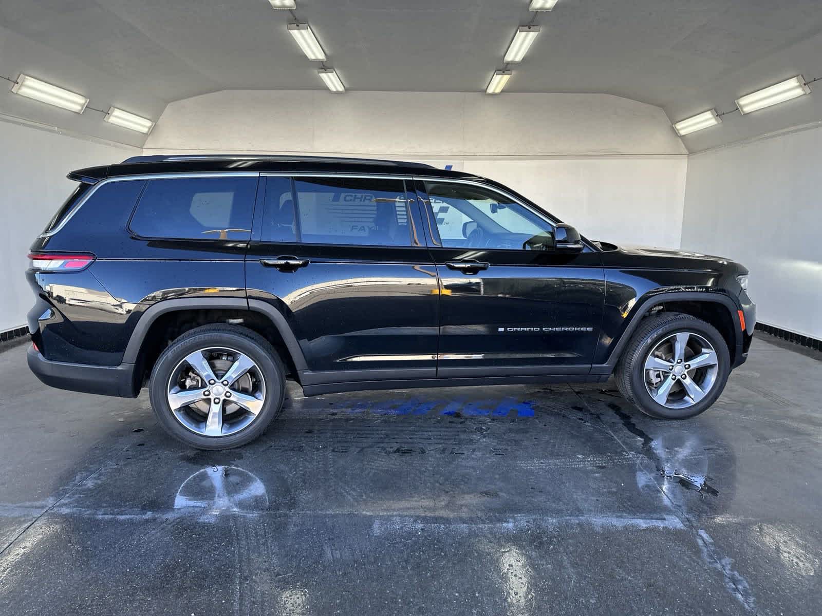 2021 Jeep Grand Cherokee L Limited 10